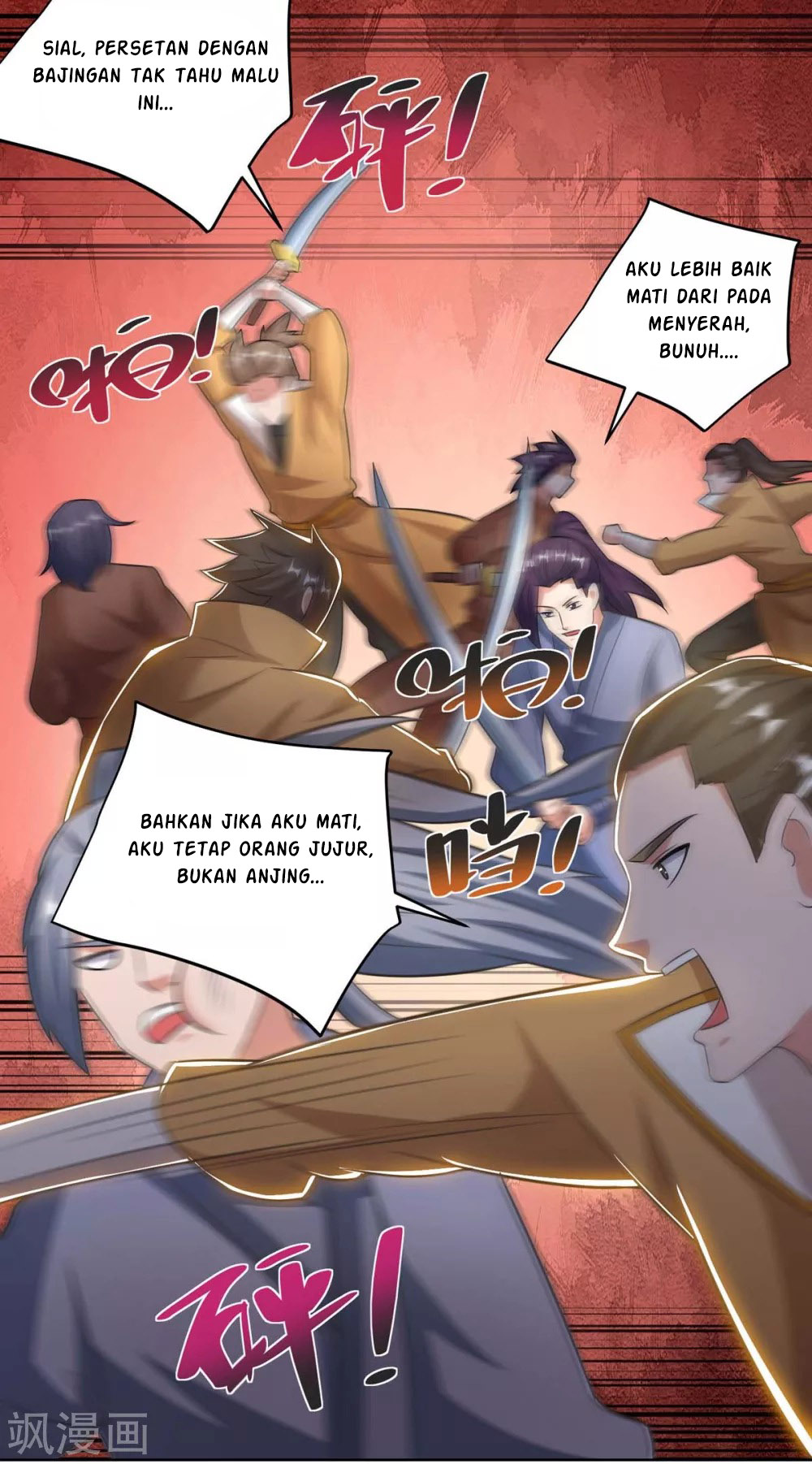 Rebirth After 80.000 Years Passed Chapter 202 Gambar 4