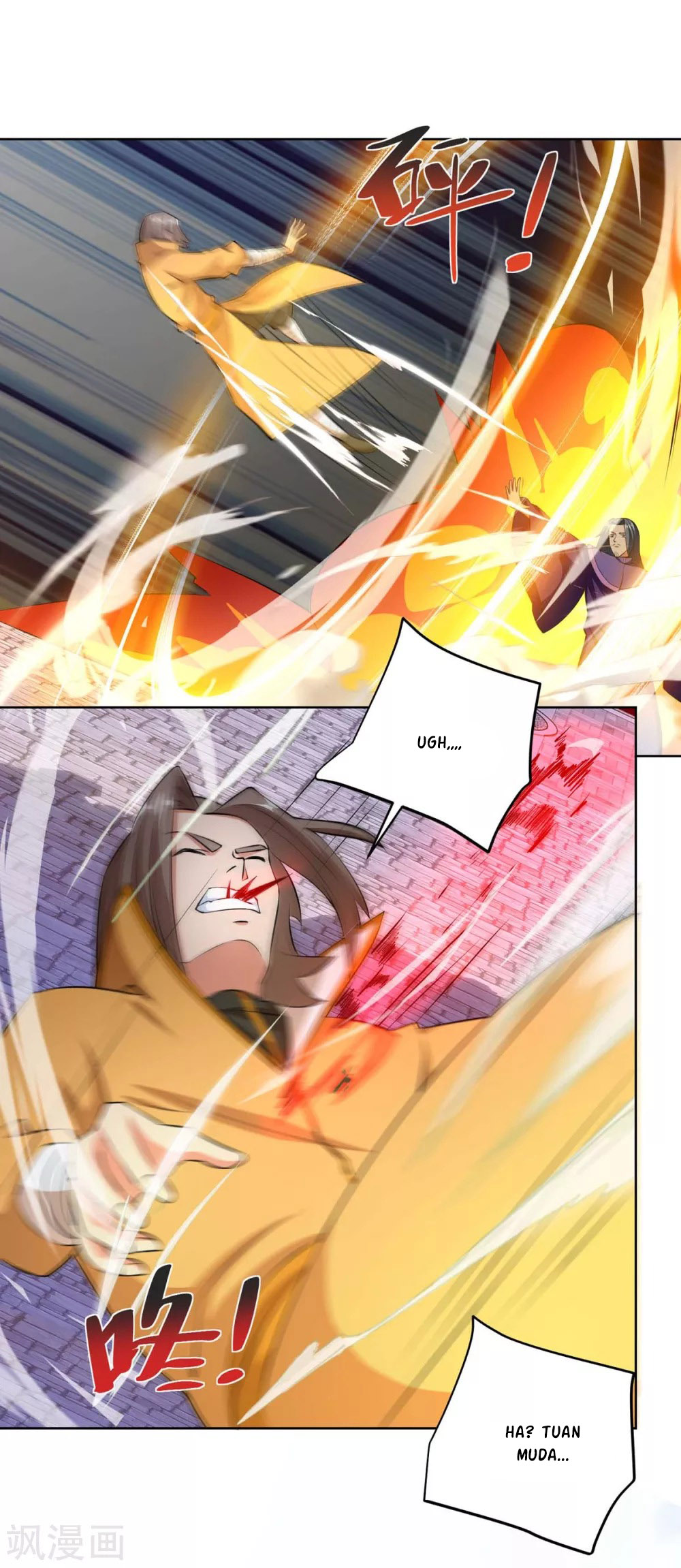 Rebirth After 80.000 Years Passed Chapter 202 Gambar 5