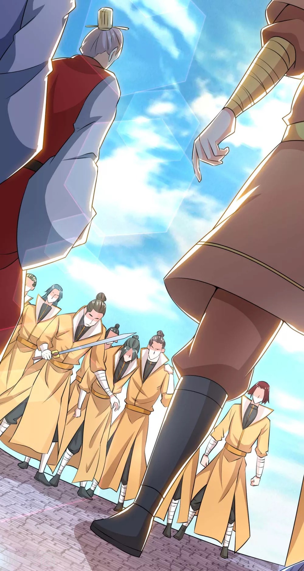Rebirth After 80.000 Years Passed Chapter 202 Gambar 7