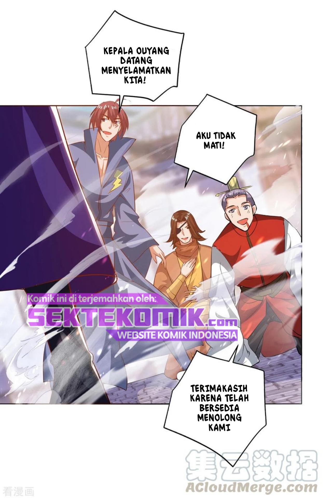Rebirth After 80.000 Years Passed Chapter 201 Gambar 14