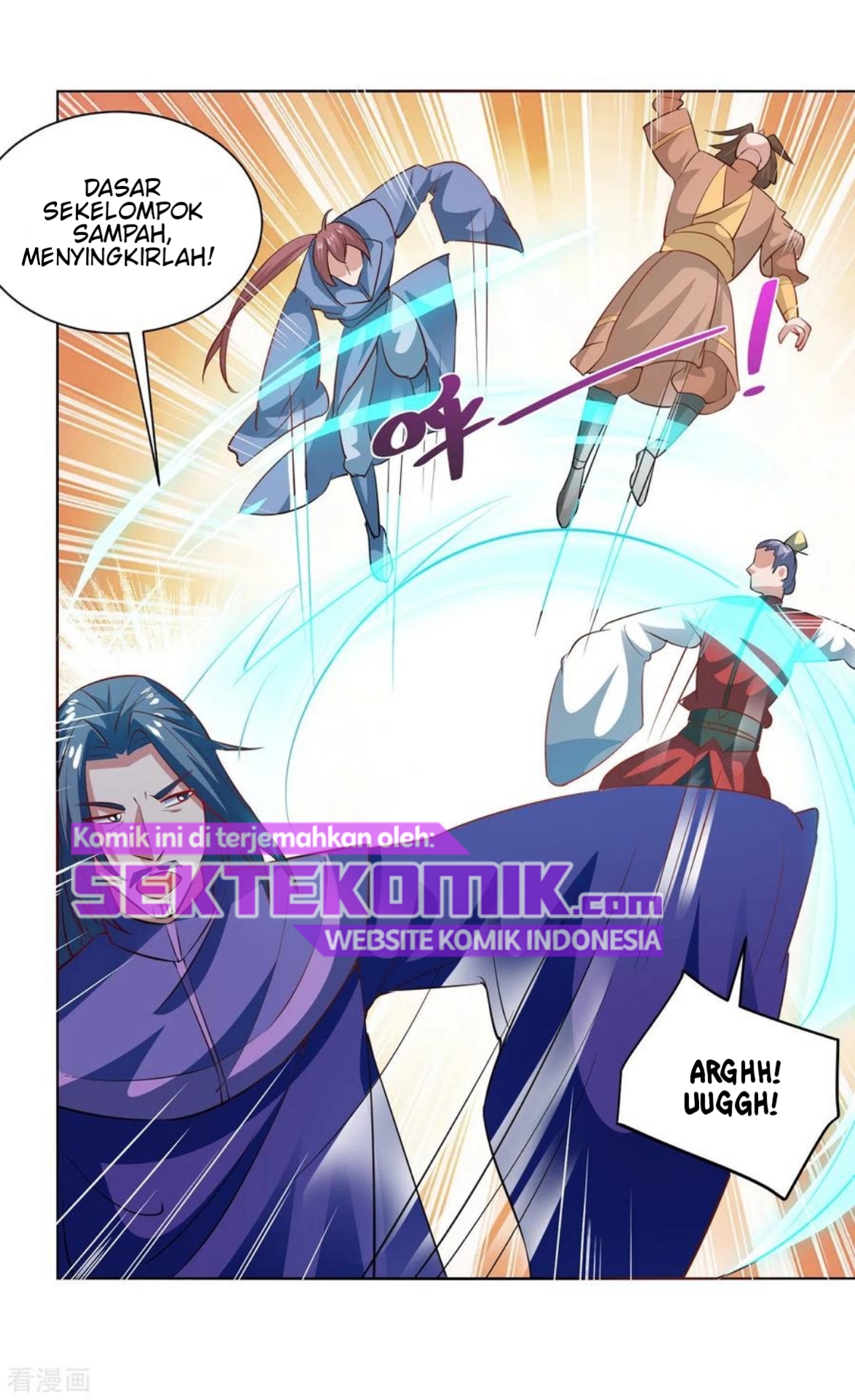 Rebirth After 80.000 Years Passed Chapter 201 Gambar 15