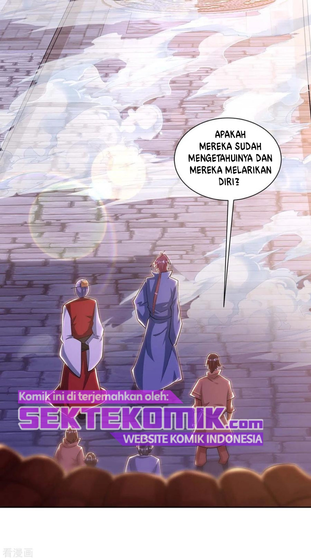 Rebirth After 80.000 Years Passed Chapter 200 Gambar 15