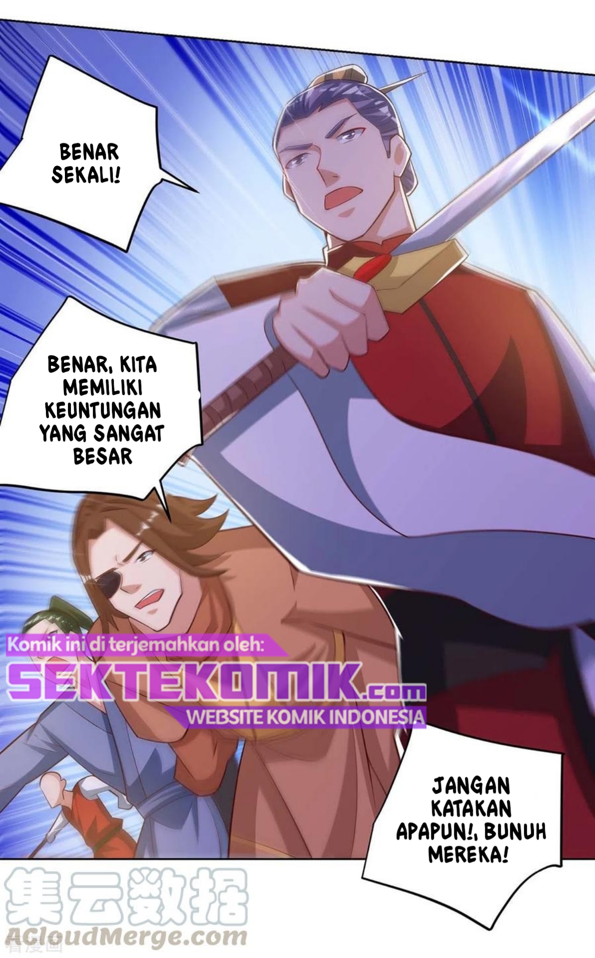 Rebirth After 80.000 Years Passed Chapter 200 Gambar 20