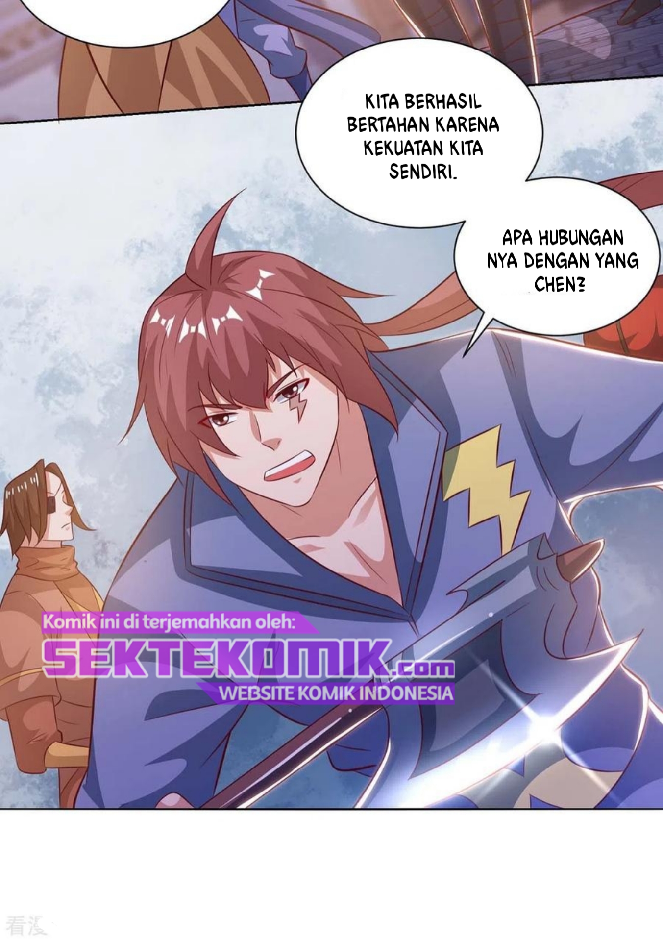 Rebirth After 80.000 Years Passed Chapter 200 Gambar 23