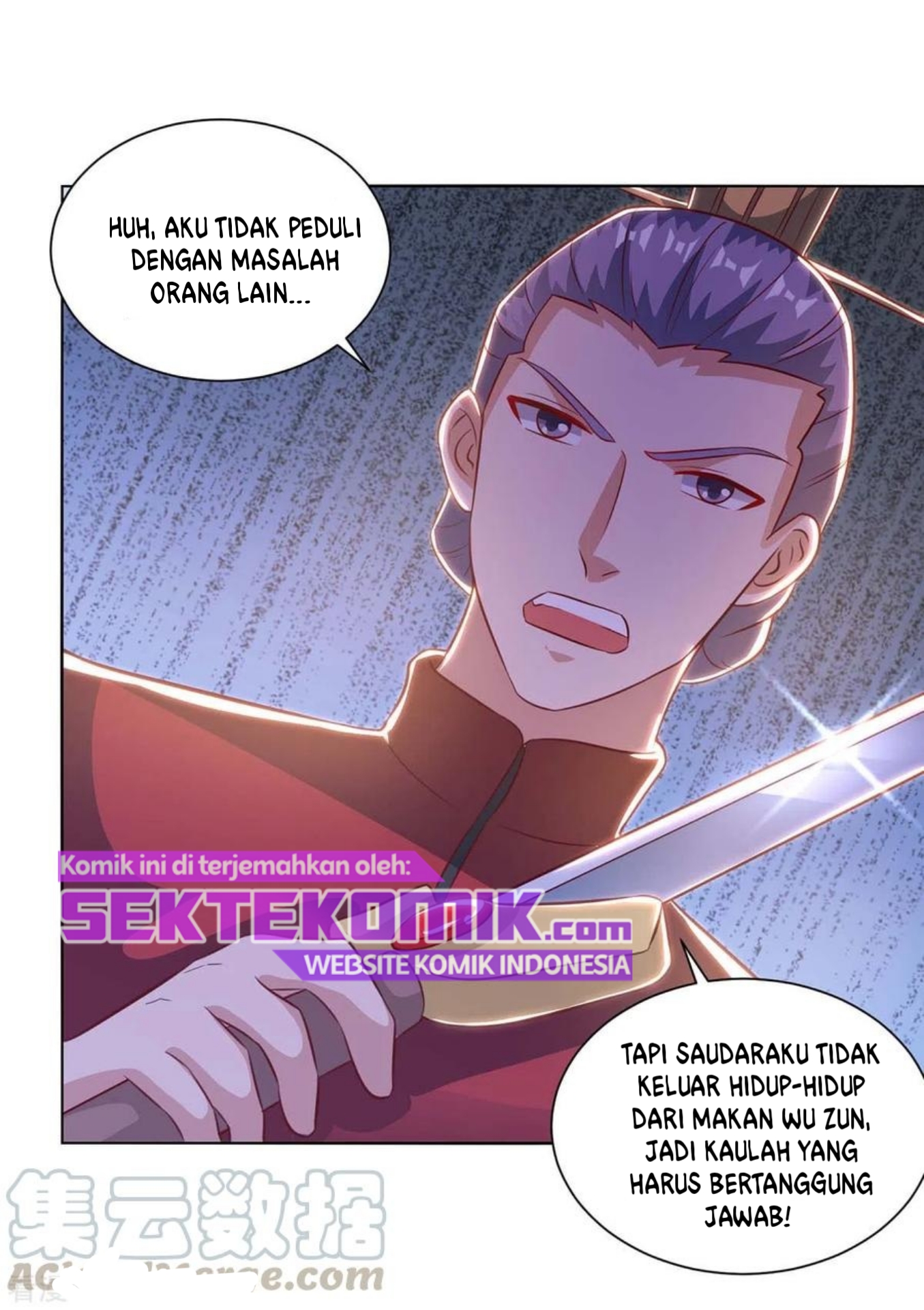 Rebirth After 80.000 Years Passed Chapter 200 Gambar 24