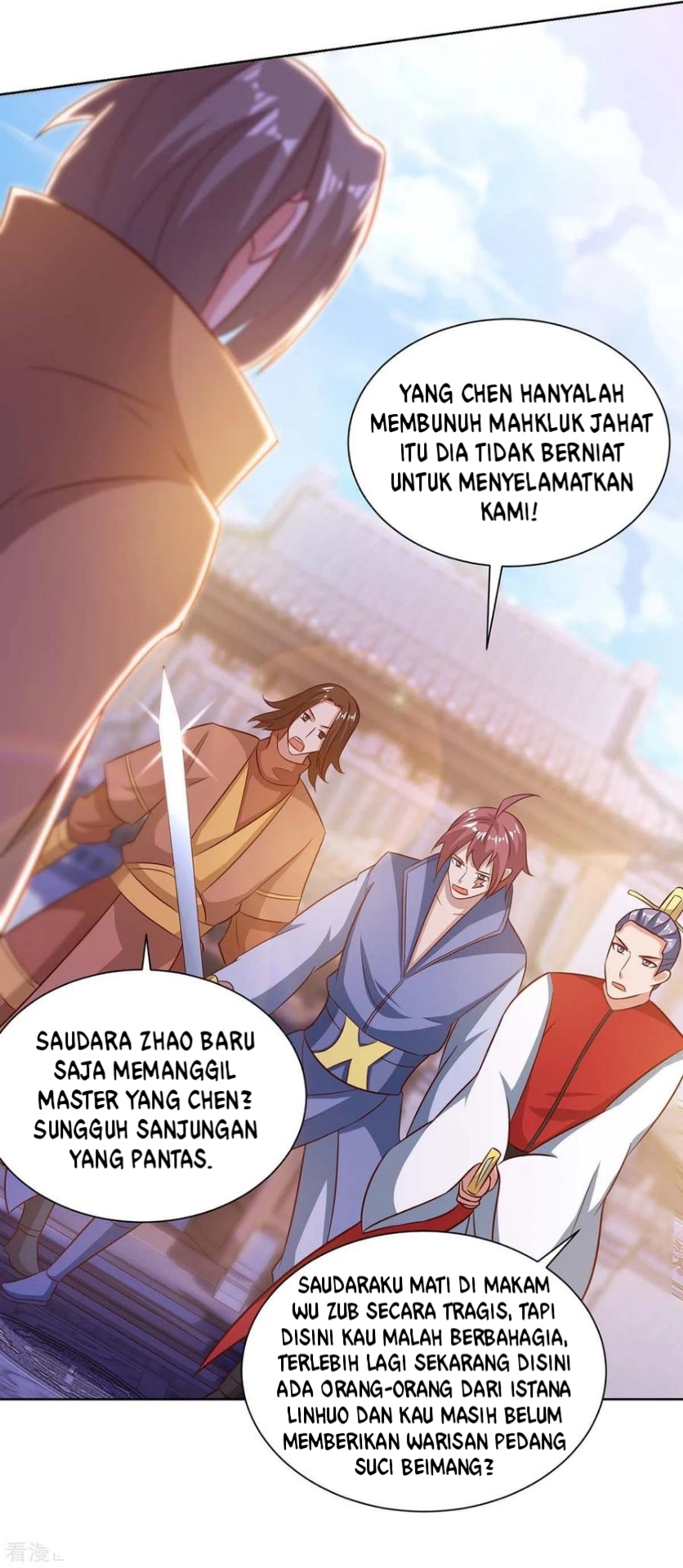 Rebirth After 80.000 Years Passed Chapter 200 Gambar 27