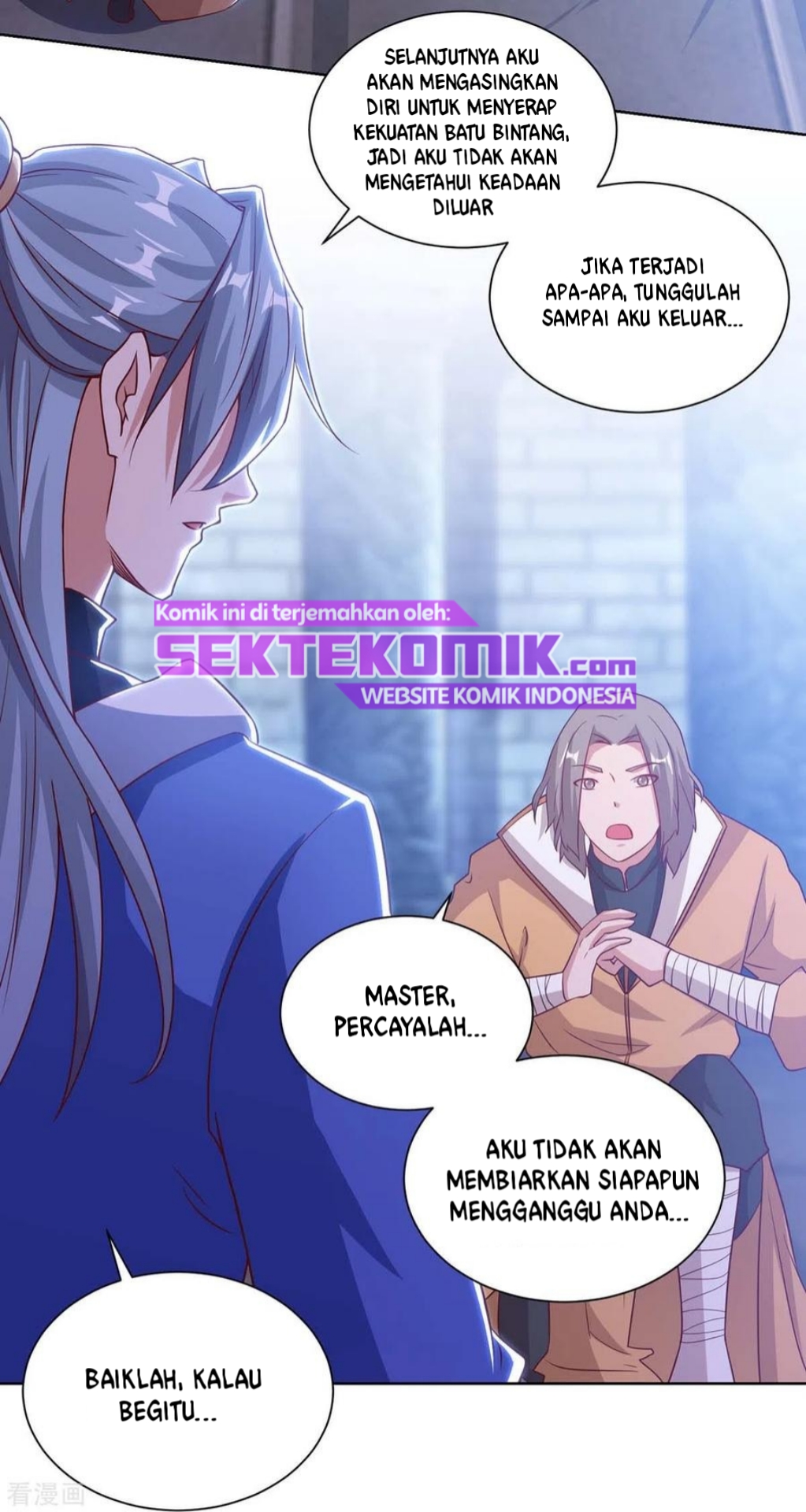 Rebirth After 80.000 Years Passed Chapter 200 Gambar 3