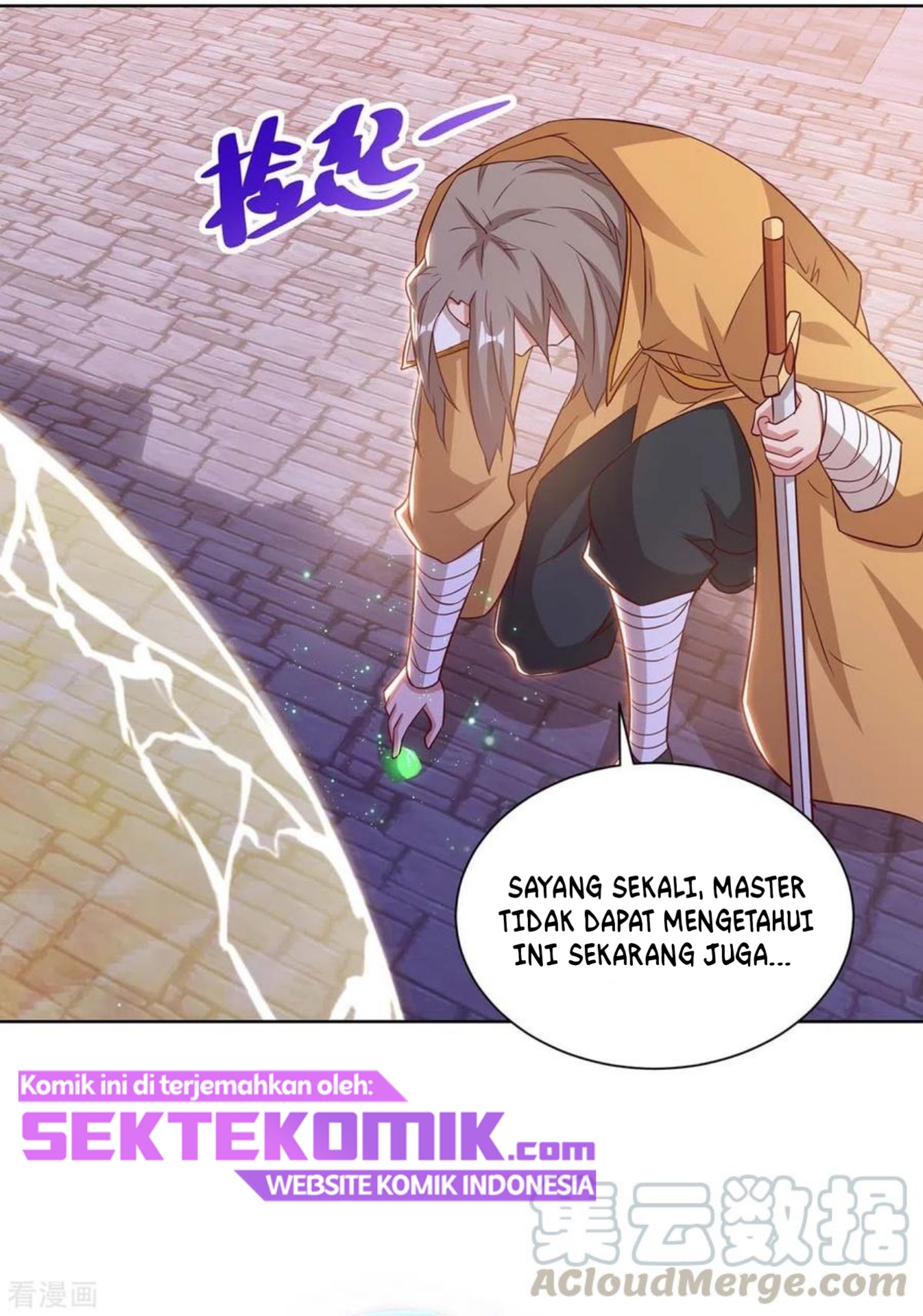 Rebirth After 80.000 Years Passed Chapter 200 Gambar 8