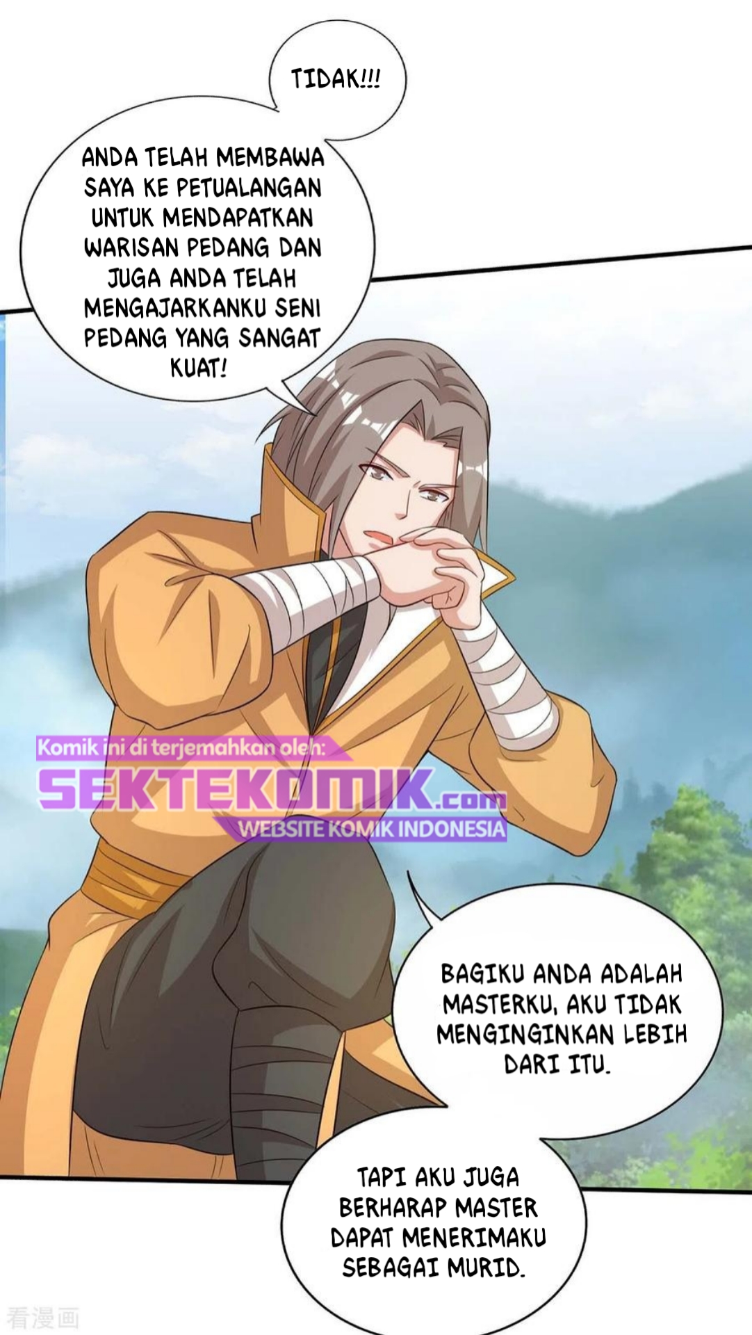 Rebirth After 80.000 Years Passed Chapter 199 Gambar 13