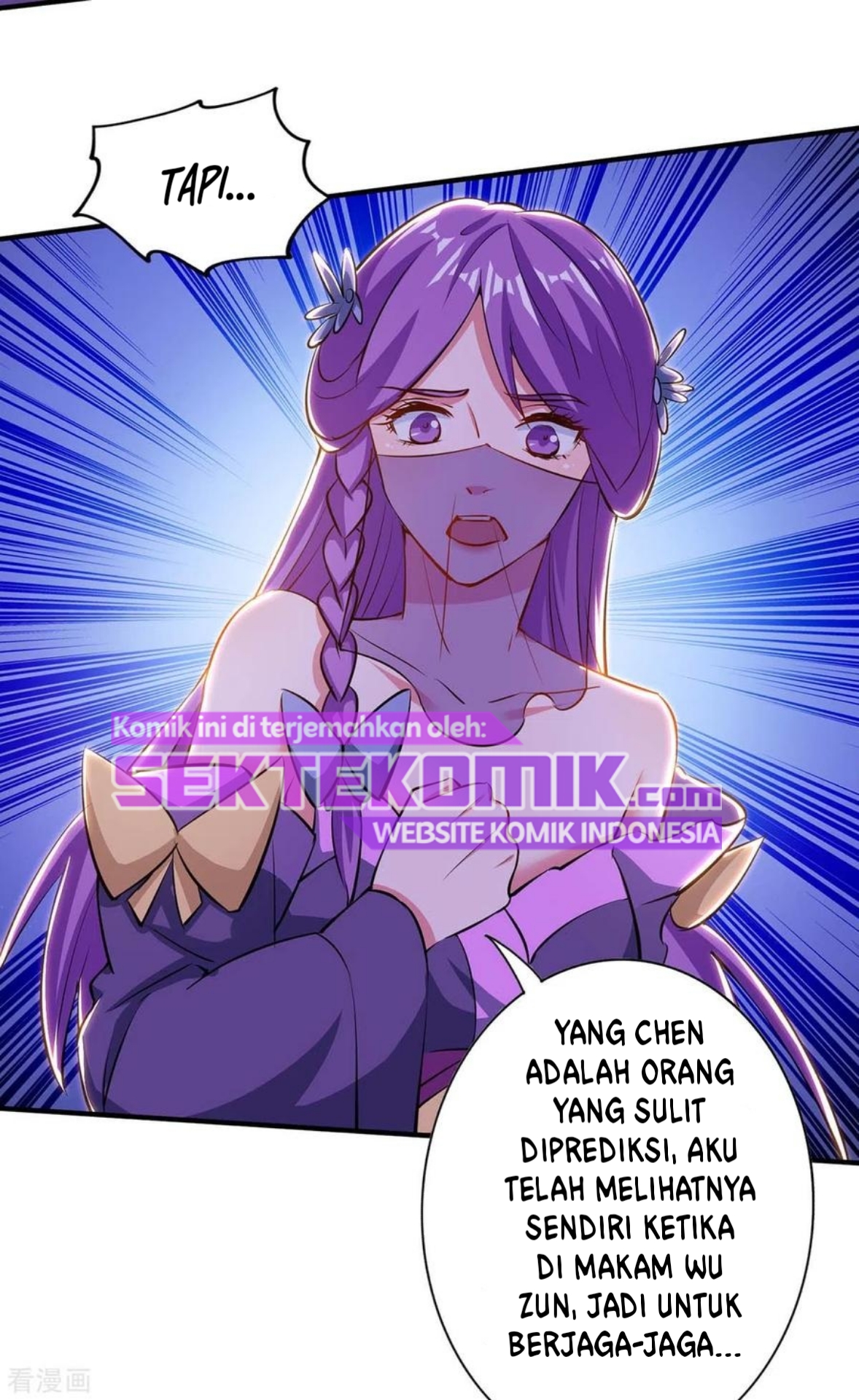Rebirth After 80.000 Years Passed Chapter 199 Gambar 27