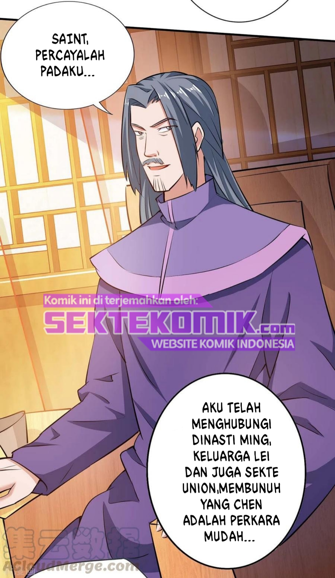 Rebirth After 80.000 Years Passed Chapter 199 Gambar 28