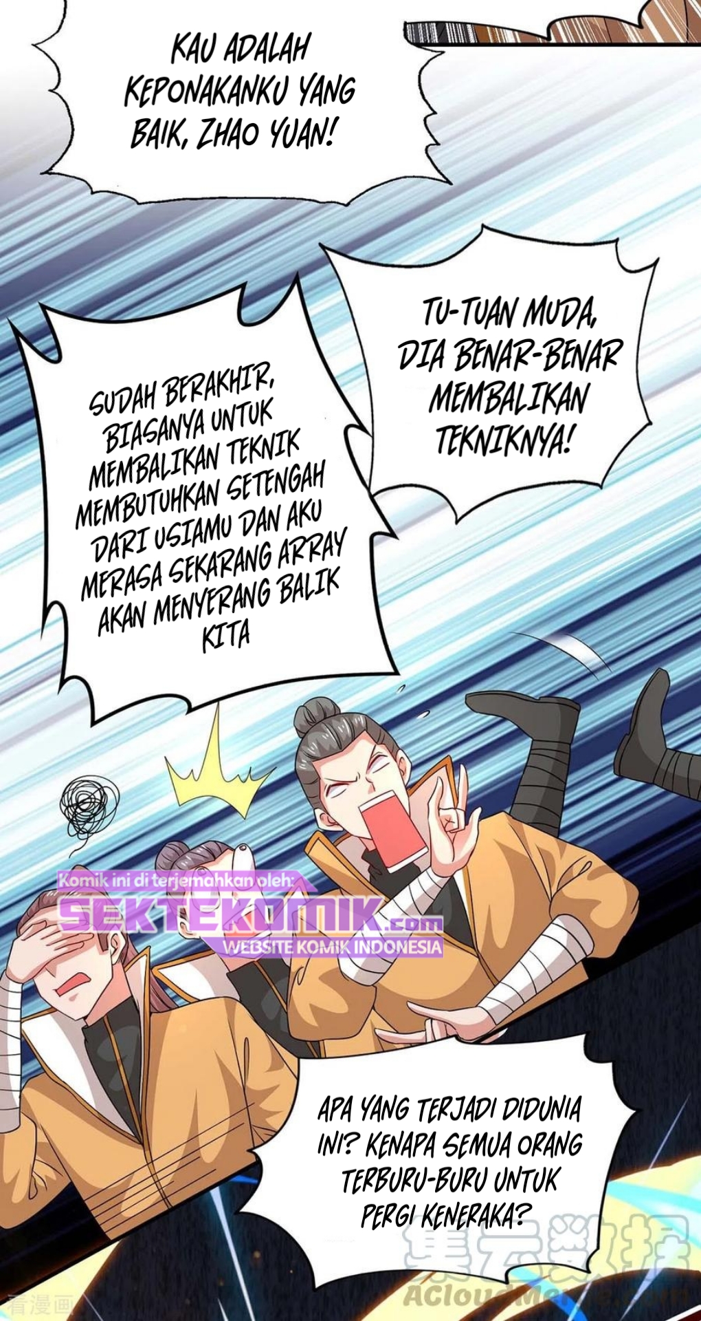 Rebirth After 80.000 Years Passed Chapter 197 Gambar 12