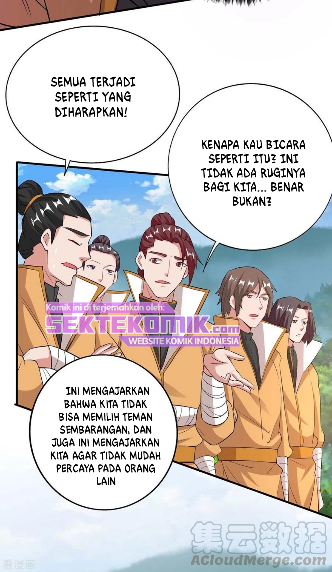 Rebirth After 80.000 Years Passed Chapter 197 Gambar 18