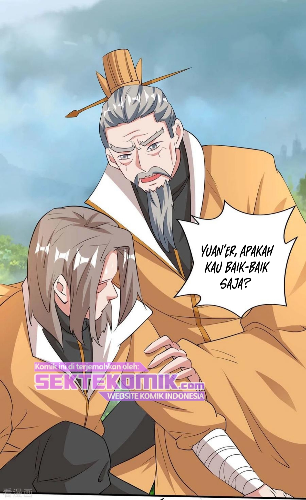 Rebirth After 80.000 Years Passed Chapter 197 Gambar 19