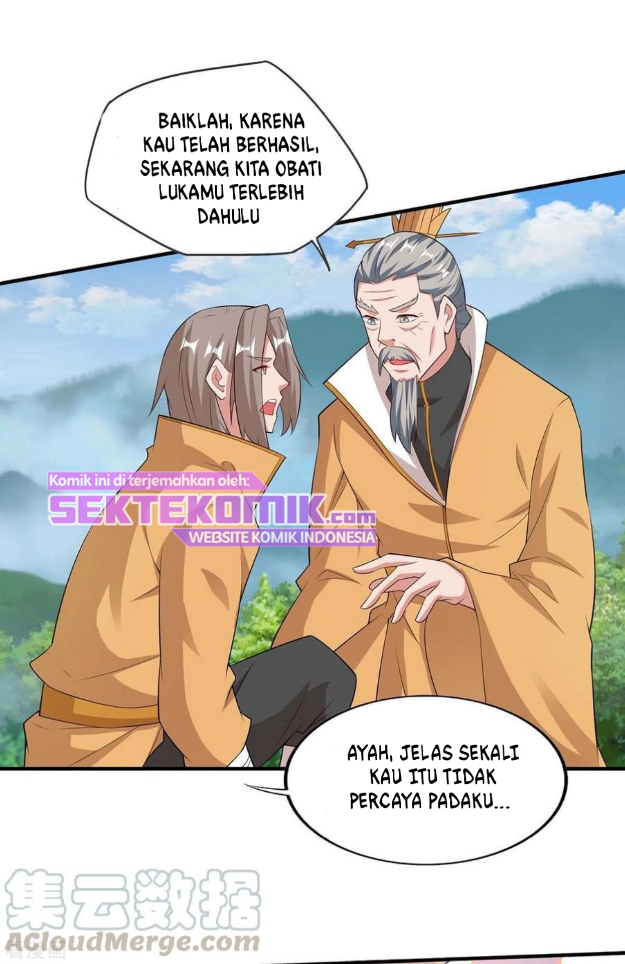 Rebirth After 80.000 Years Passed Chapter 197 Gambar 22