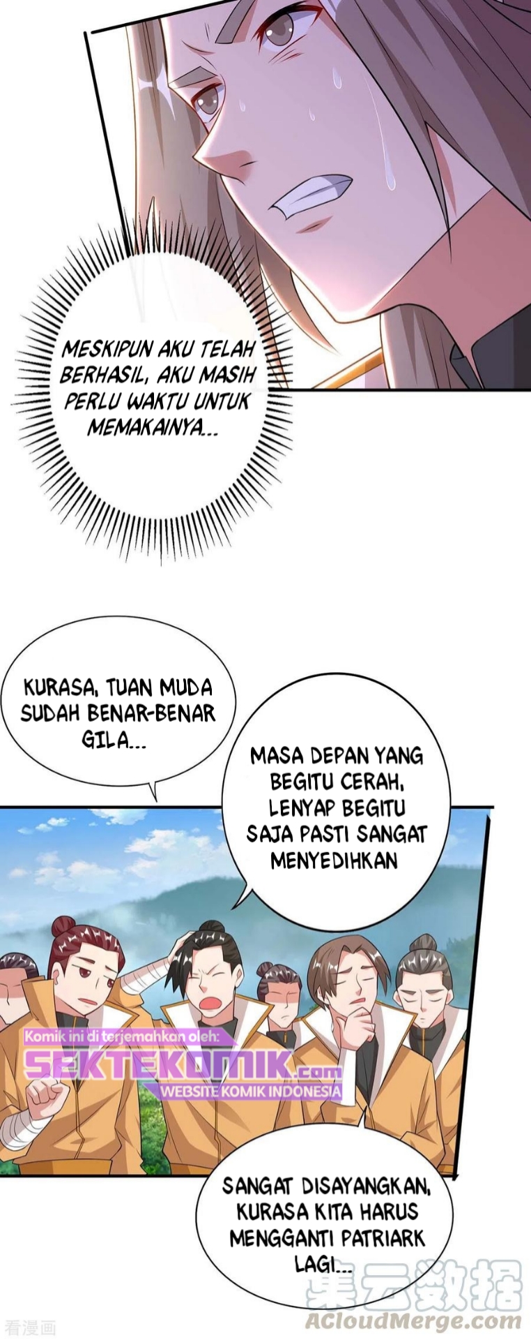 Rebirth After 80.000 Years Passed Chapter 197 Gambar 26