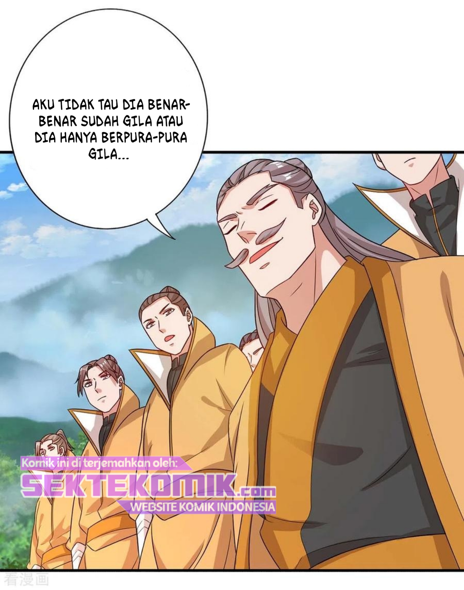 Rebirth After 80.000 Years Passed Chapter 197 Gambar 27