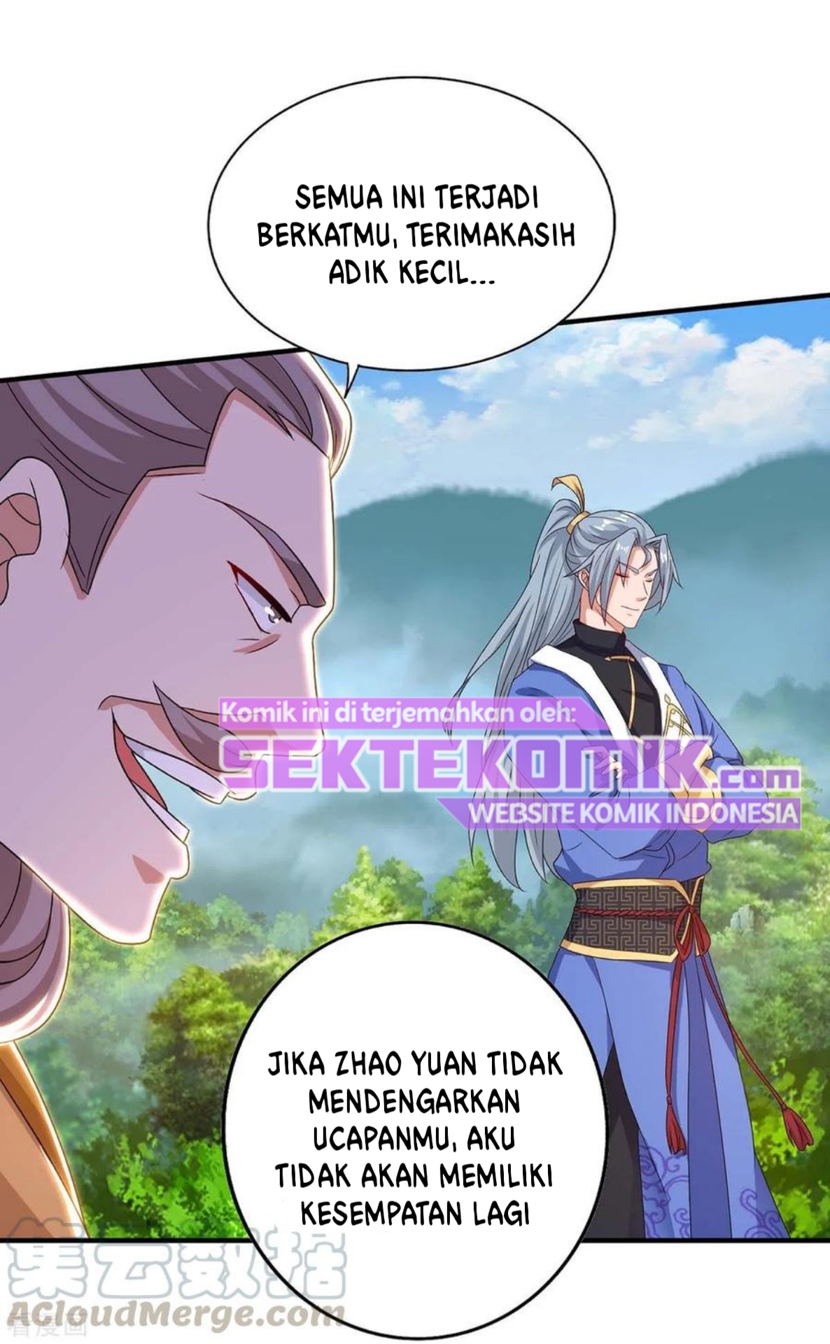 Rebirth After 80.000 Years Passed Chapter 197 Gambar 28