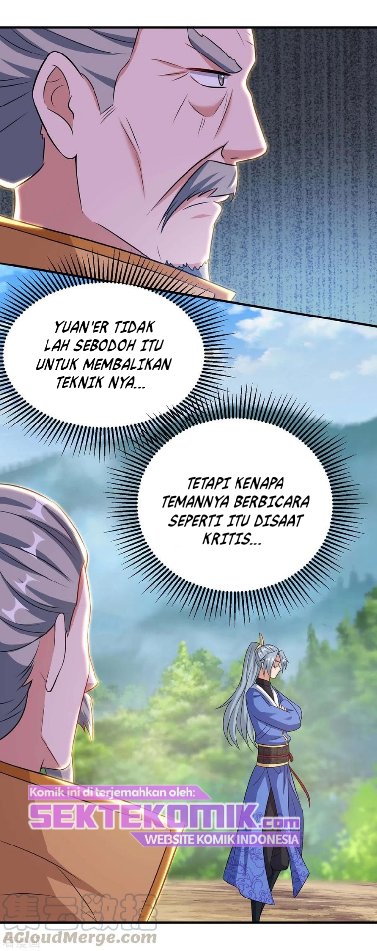 Rebirth After 80.000 Years Passed Chapter 197 Gambar 4