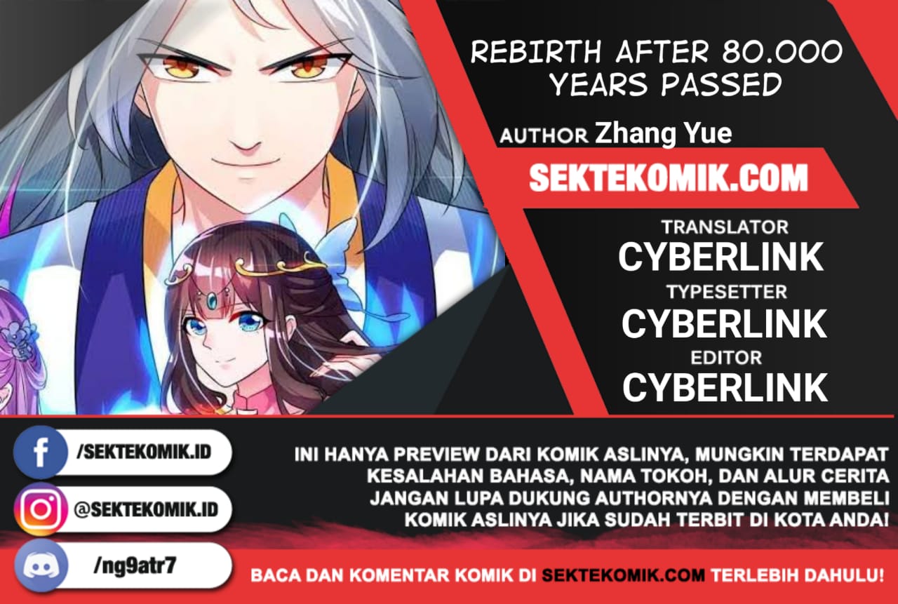 Baca Komik Rebirth After 80.000 Years Passed Chapter 196 Gambar 1