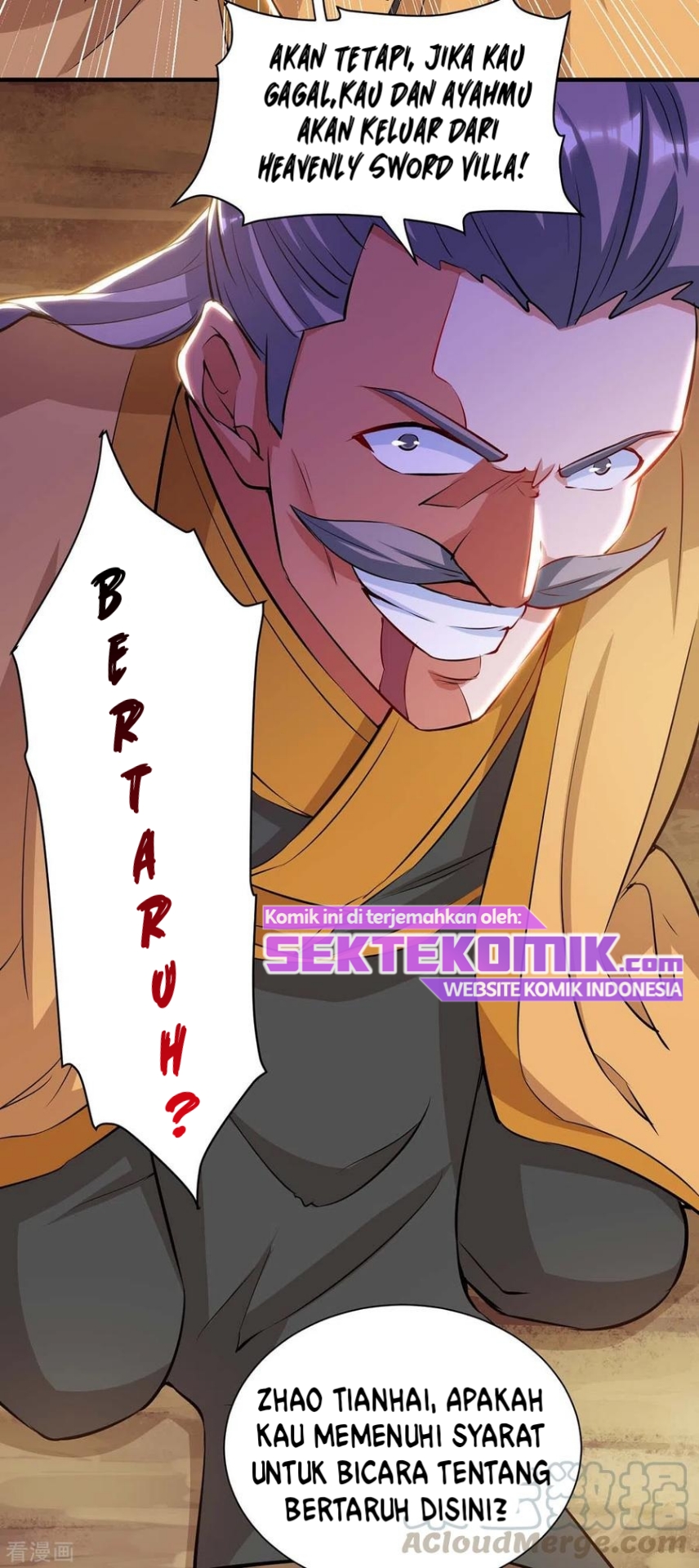 Rebirth After 80.000 Years Passed Chapter 196 Gambar 10