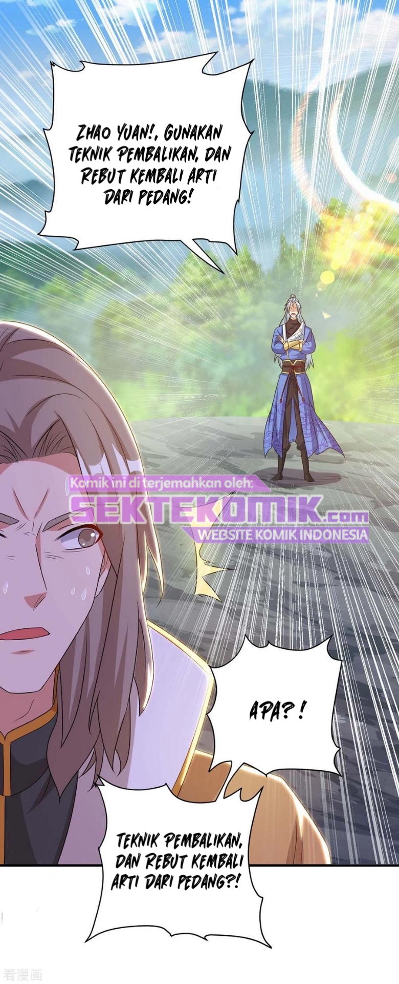Rebirth After 80.000 Years Passed Chapter 196 Gambar 31