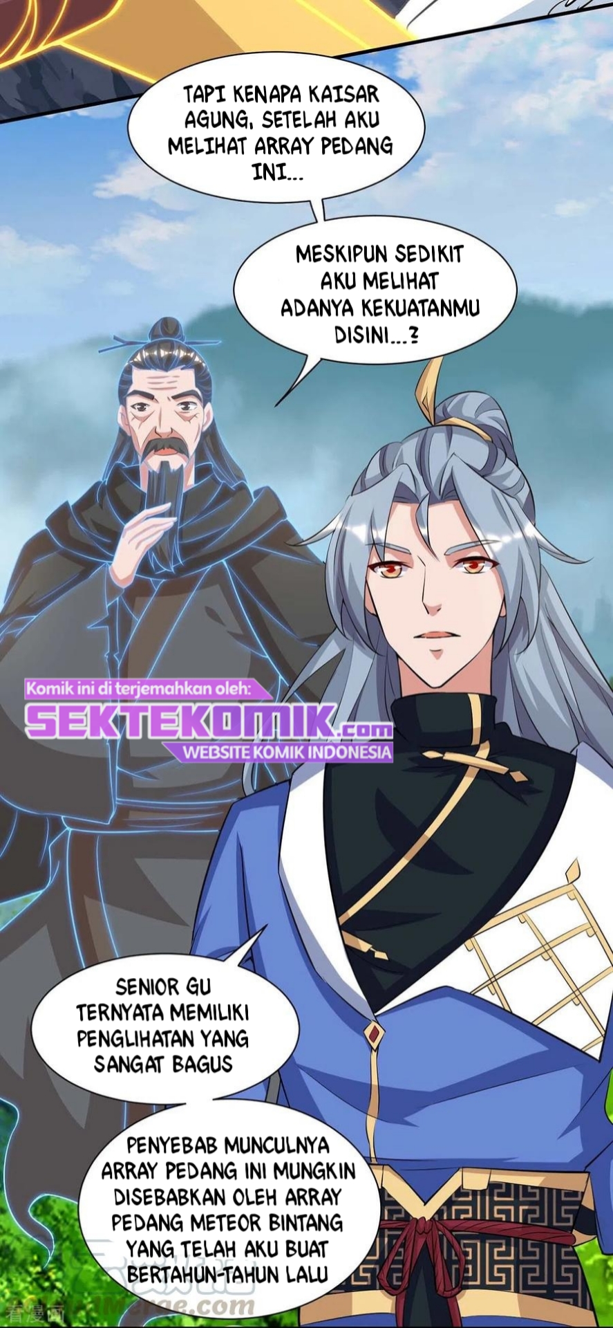 Rebirth After 80.000 Years Passed Chapter 196 Gambar 4