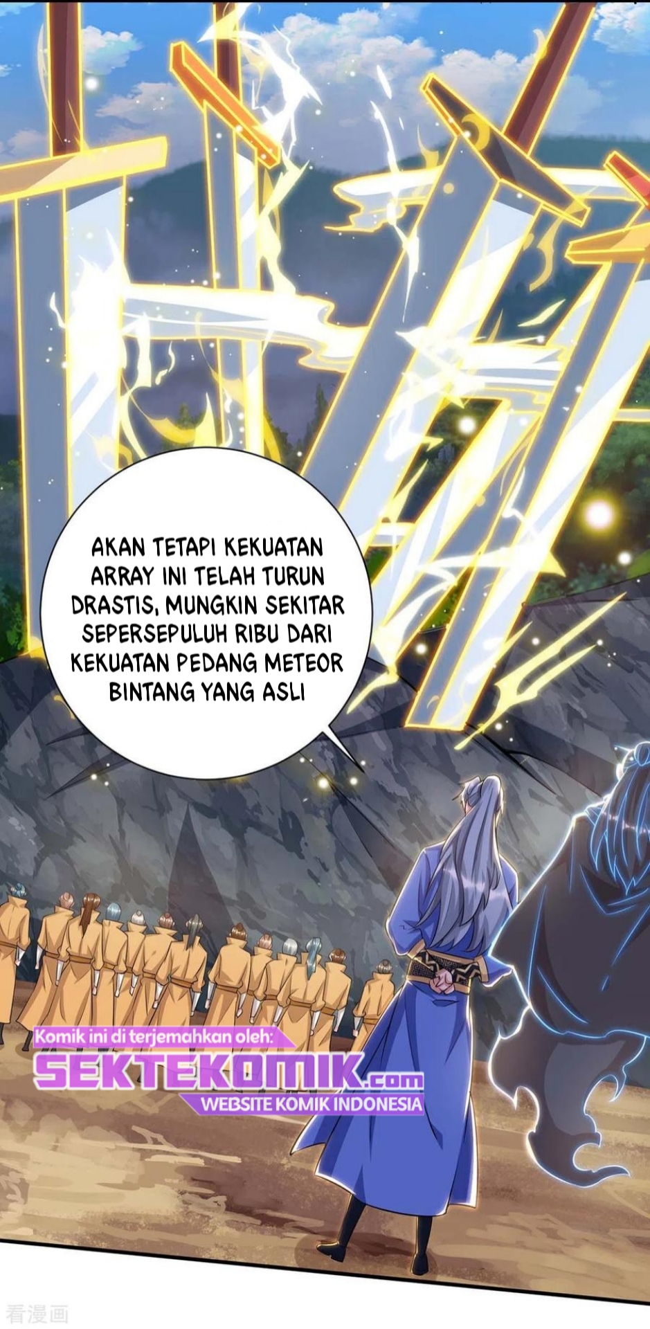 Rebirth After 80.000 Years Passed Chapter 196 Gambar 5