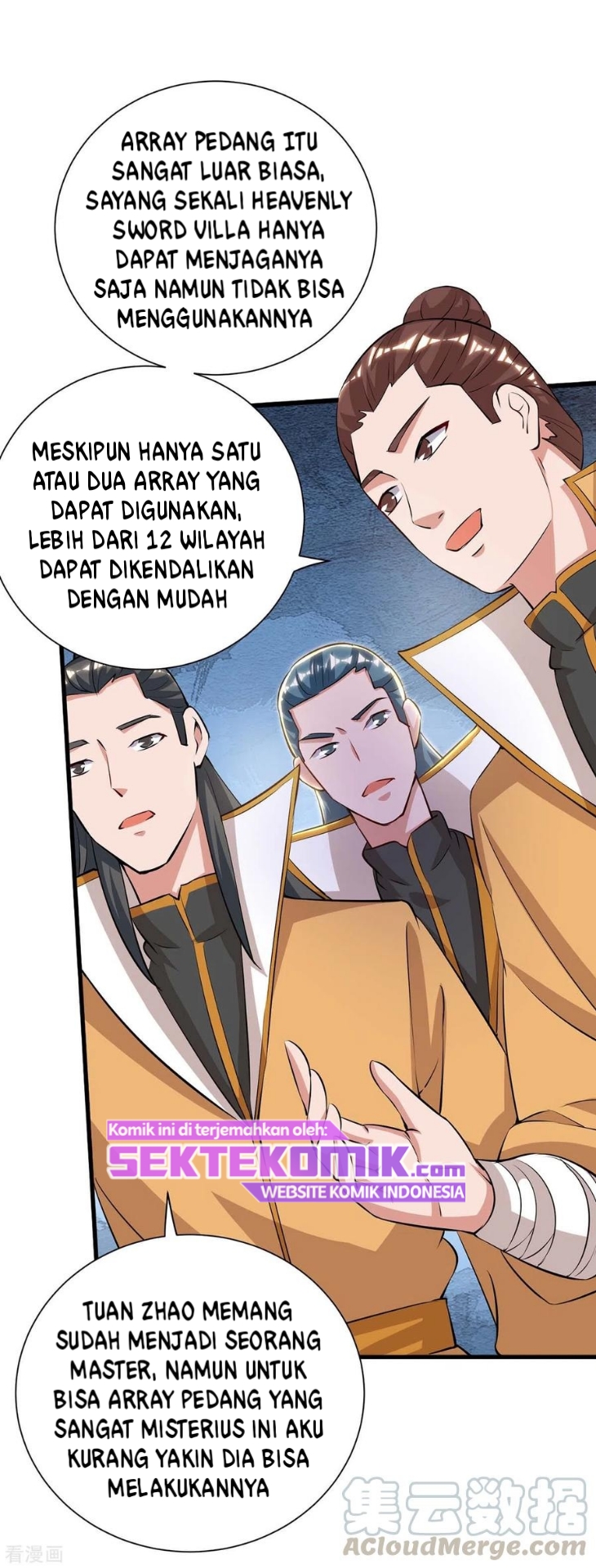 Rebirth After 80.000 Years Passed Chapter 196 Gambar 6