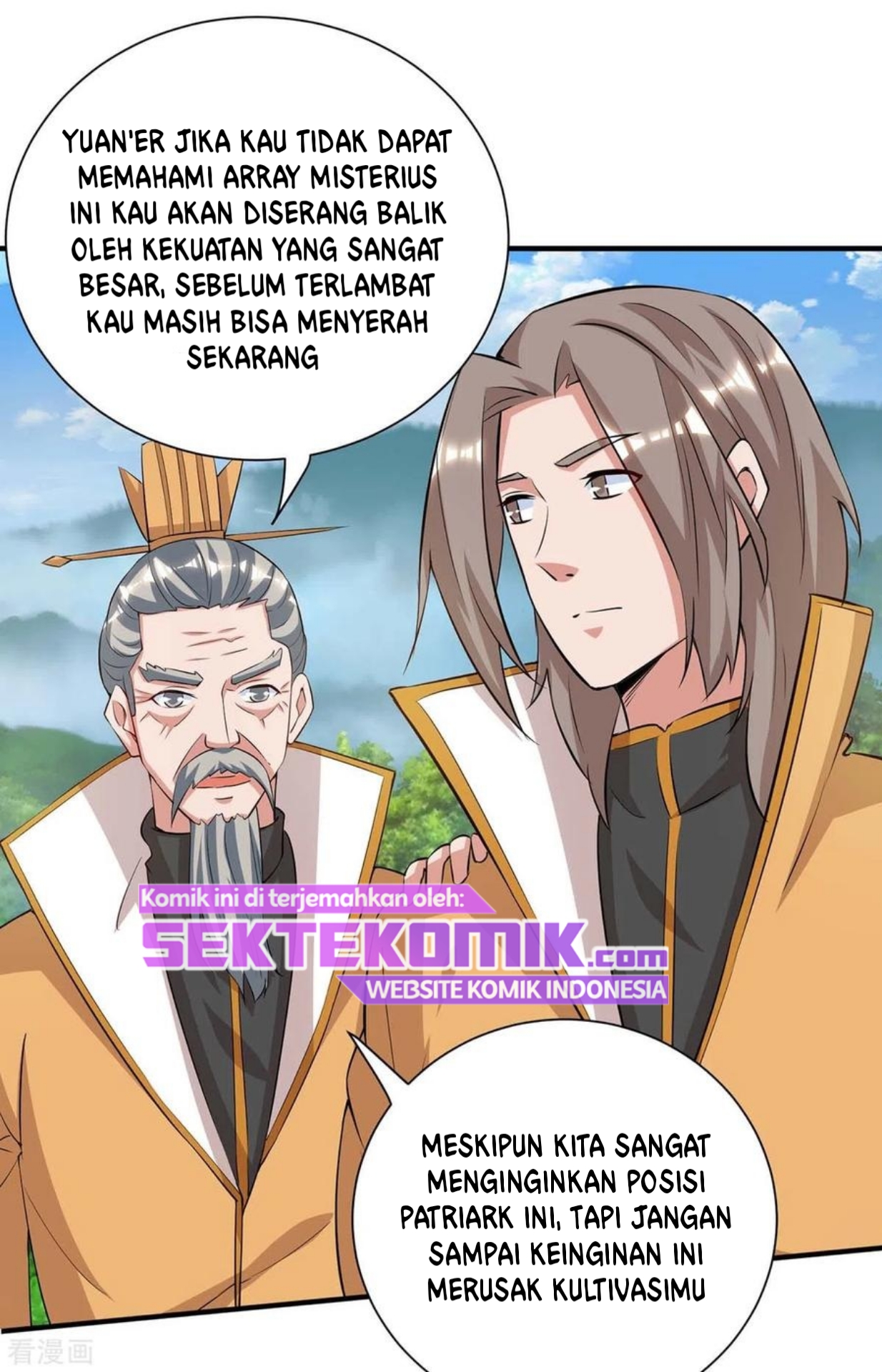 Rebirth After 80.000 Years Passed Chapter 196 Gambar 7