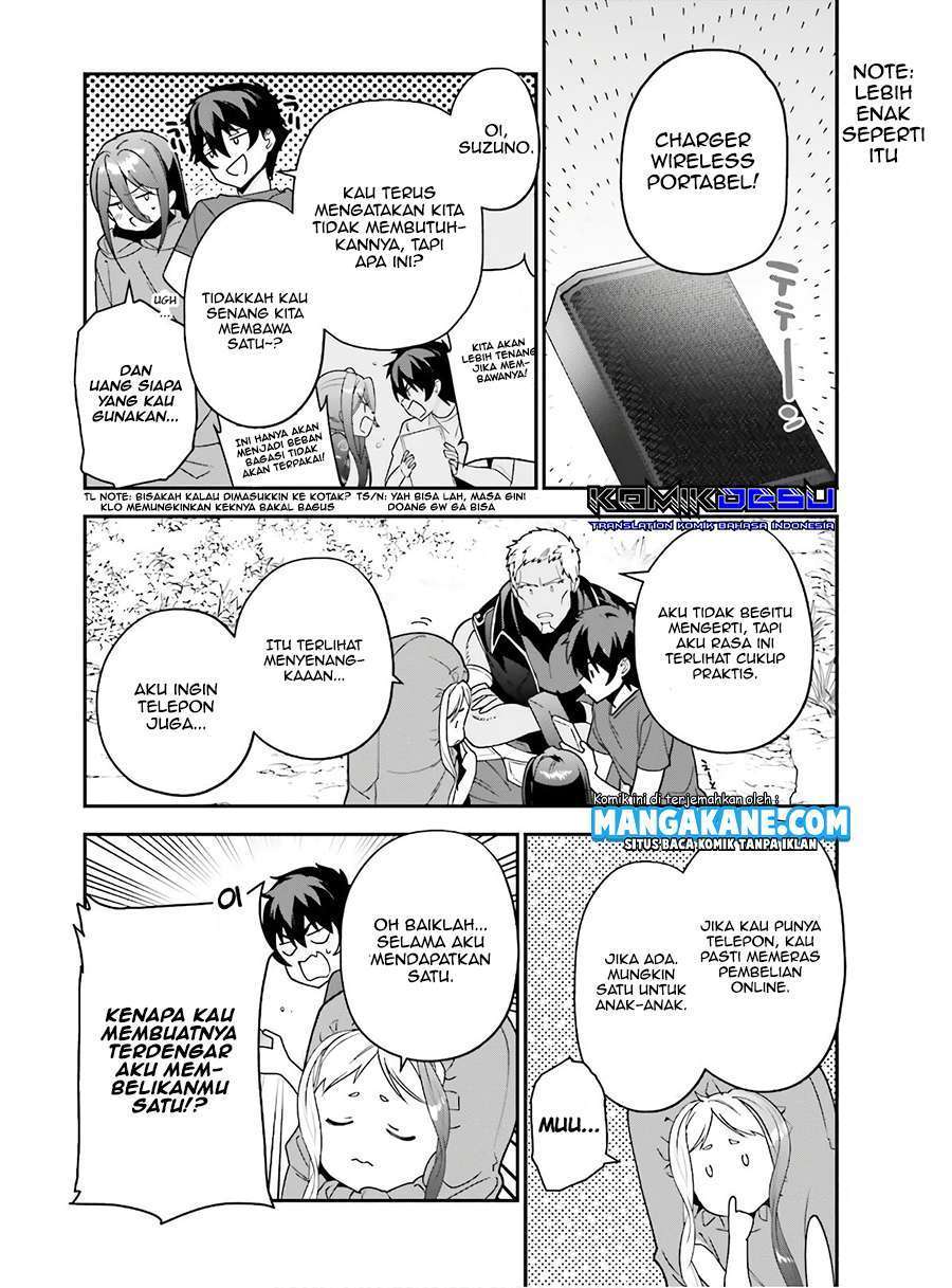 Hataraku Maou-sama! Chapter 88 Gambar 12