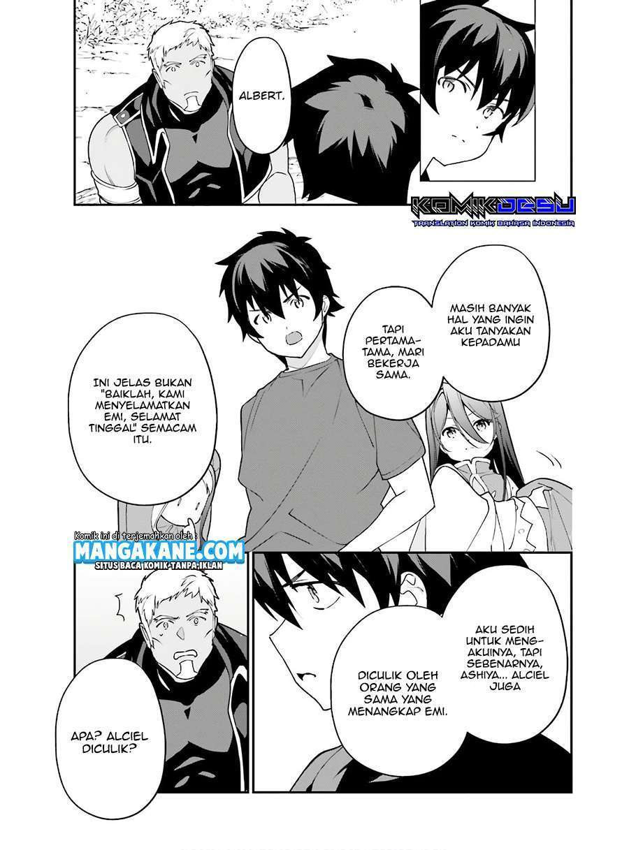 Hataraku Maou-sama! Chapter 88 Gambar 13