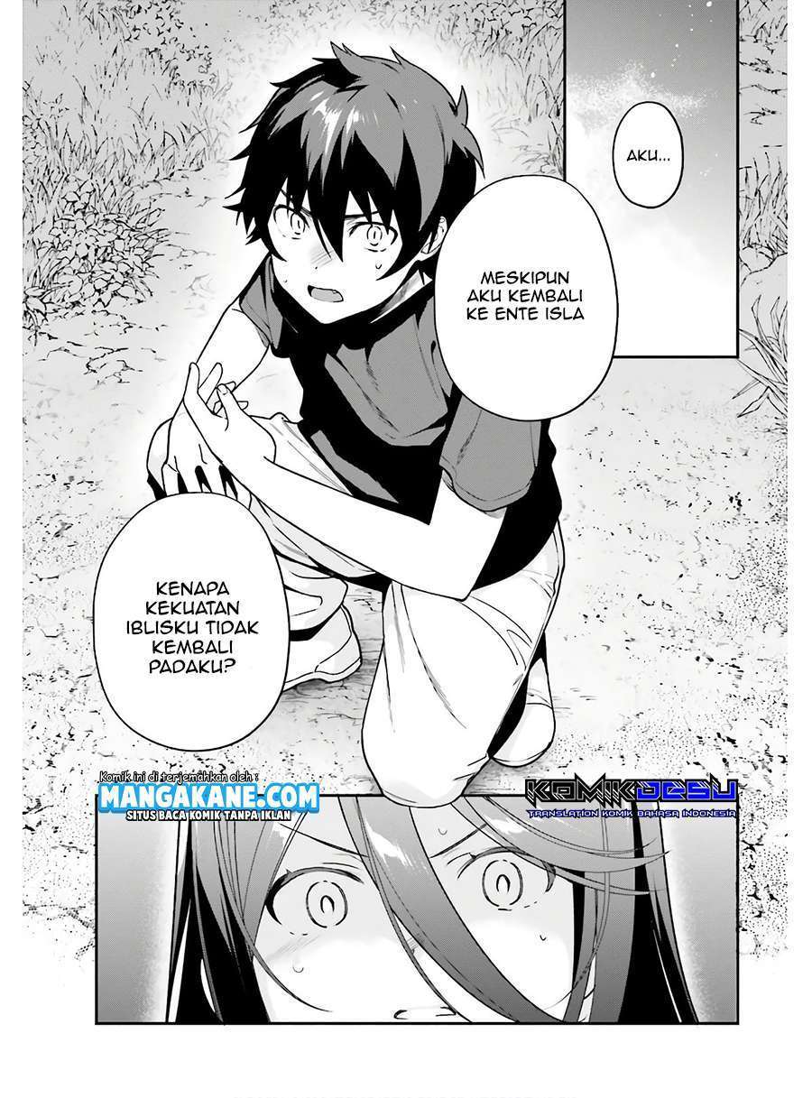 Hataraku Maou-sama! Chapter 88 Gambar 25