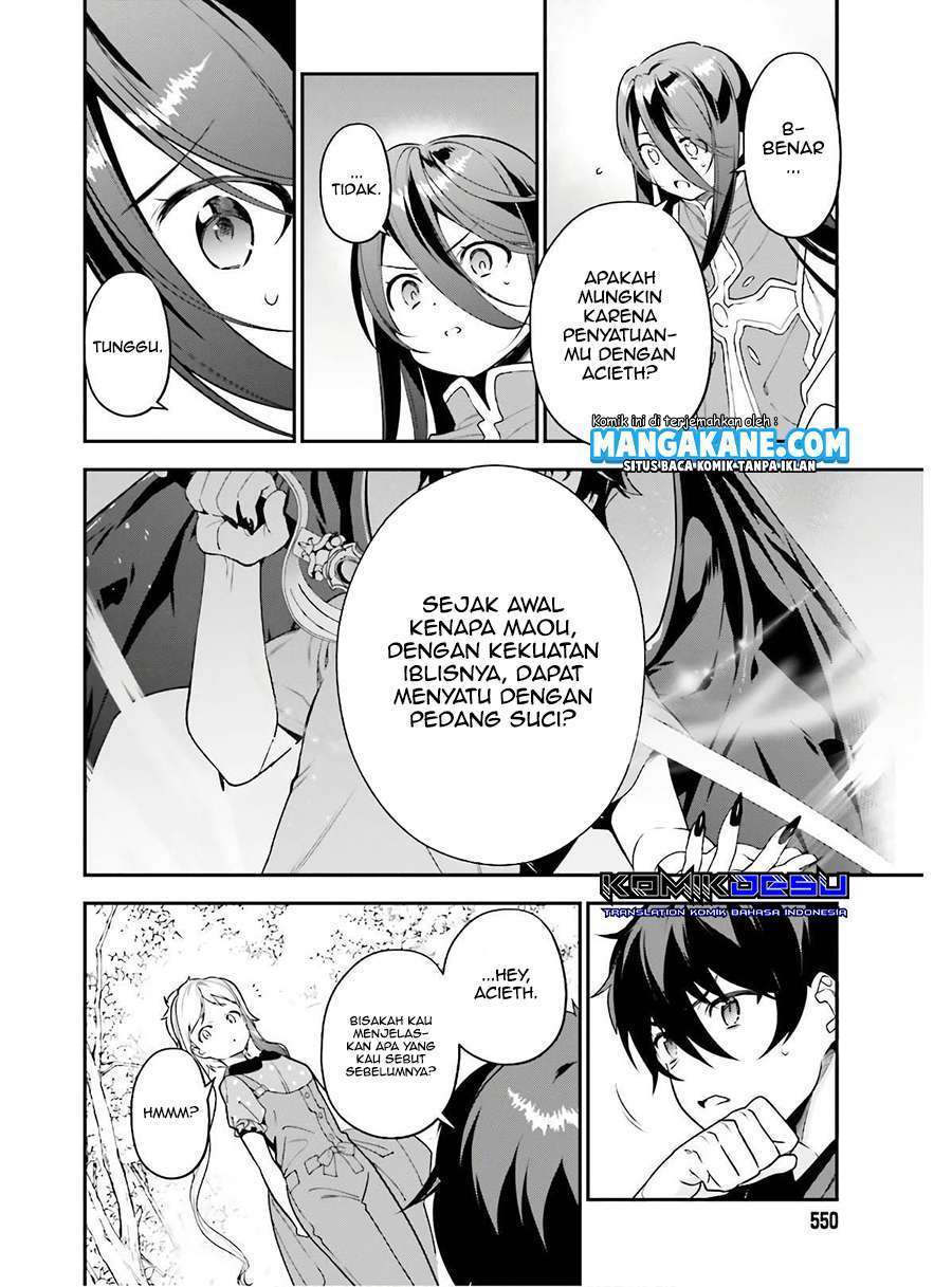 Hataraku Maou-sama! Chapter 88 Gambar 26