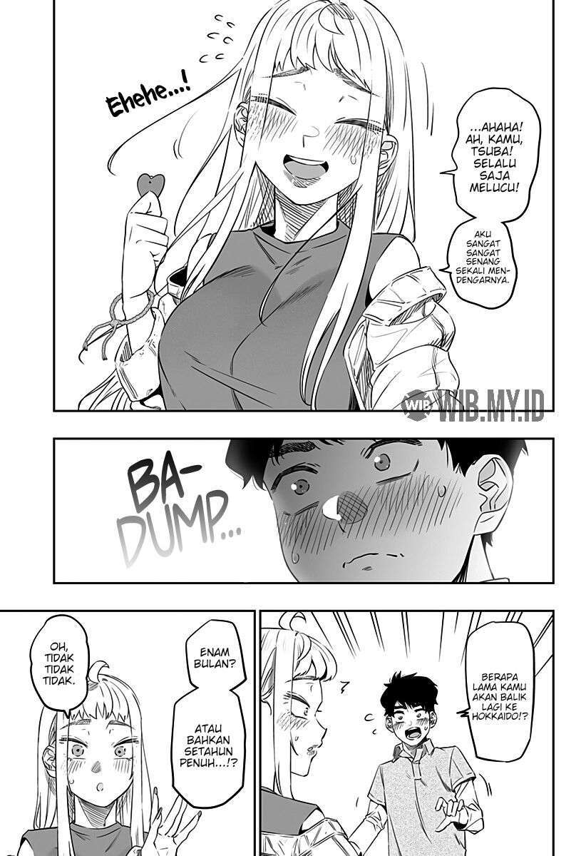 Dosanko Gyaru Is Mega Cute Chapter 32.2 Gambar 8