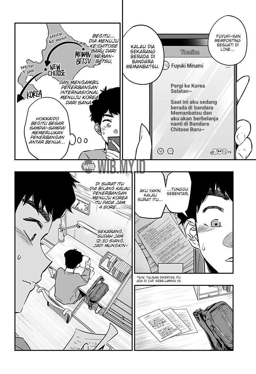 Dosanko Gyaru Is Mega Cute Chapter 32.1 Gambar 5