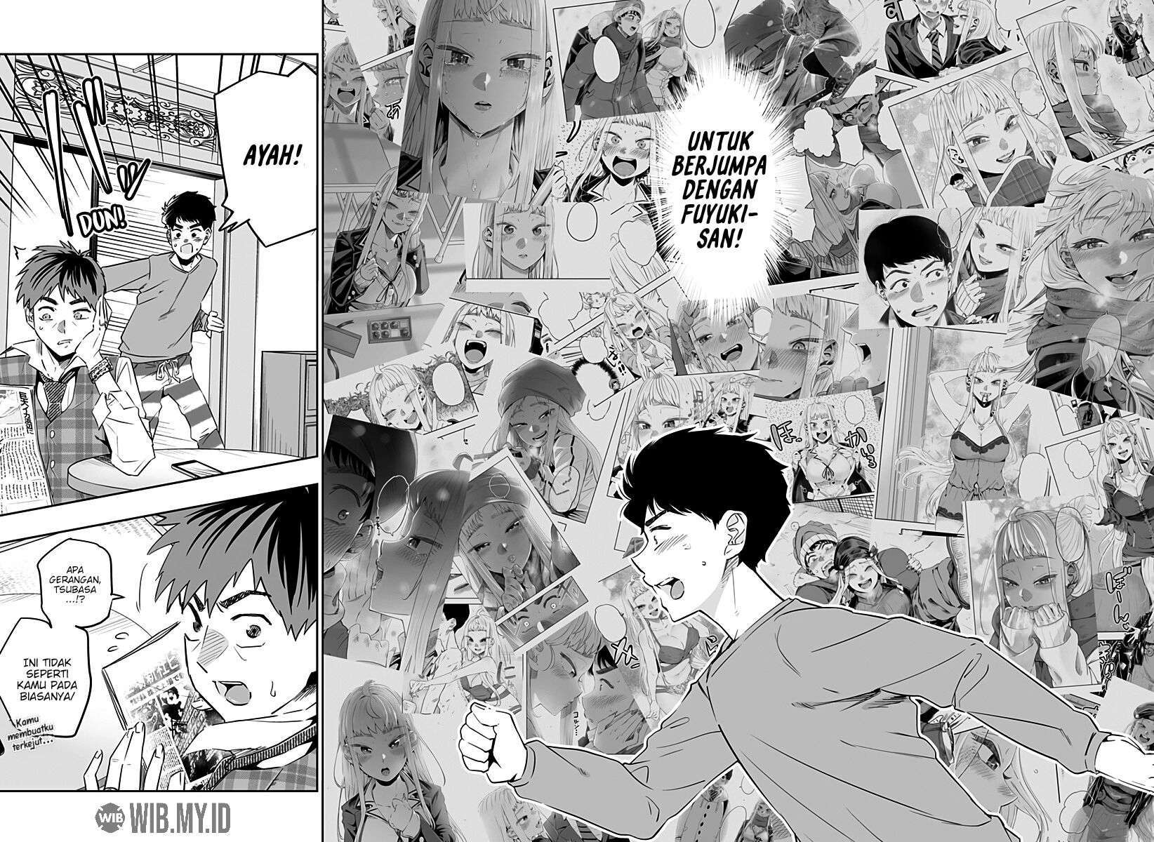 Dosanko Gyaru Is Mega Cute Chapter 32.1 Gambar 9