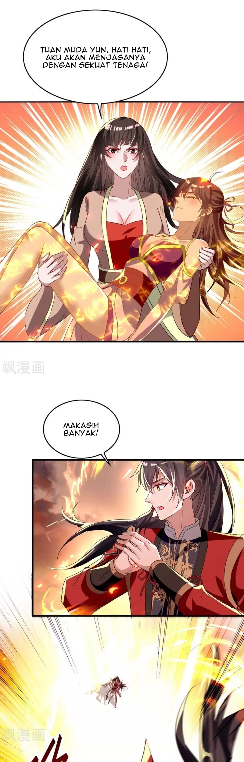 Return of Xiandi Chapter 206 Gambar 16