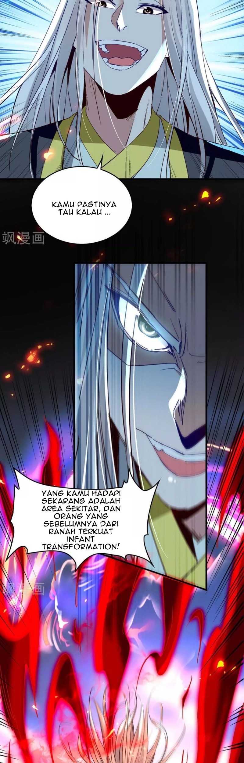 Return of Xiandi Chapter 206 Gambar 20