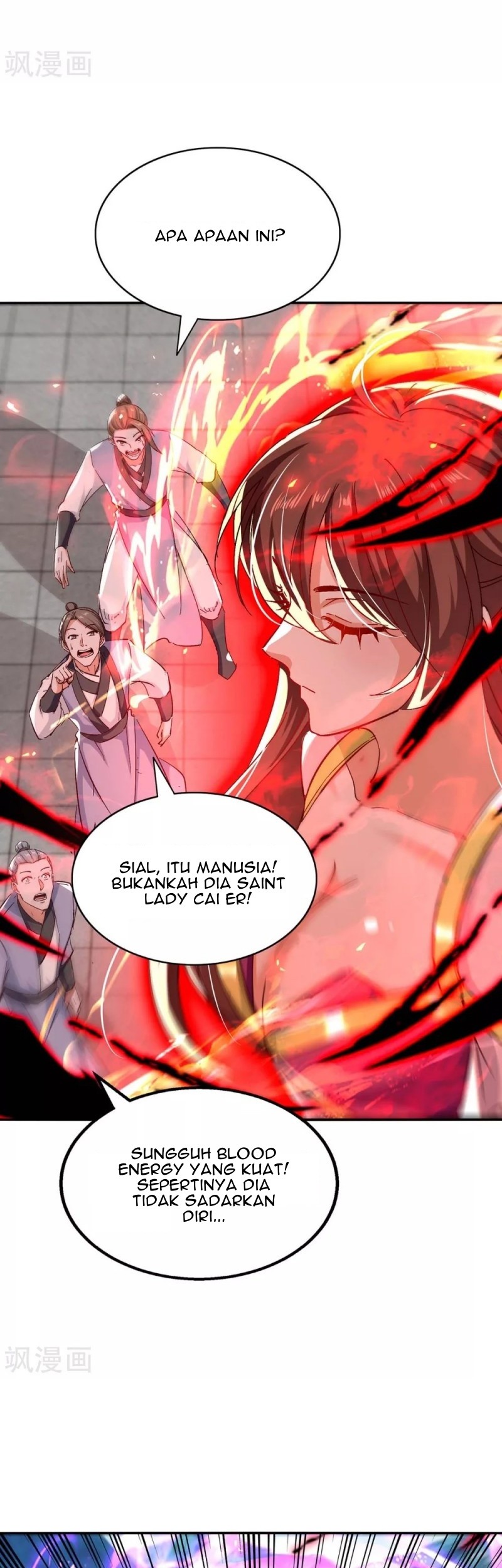 Return of Xiandi Chapter 205 Gambar 8