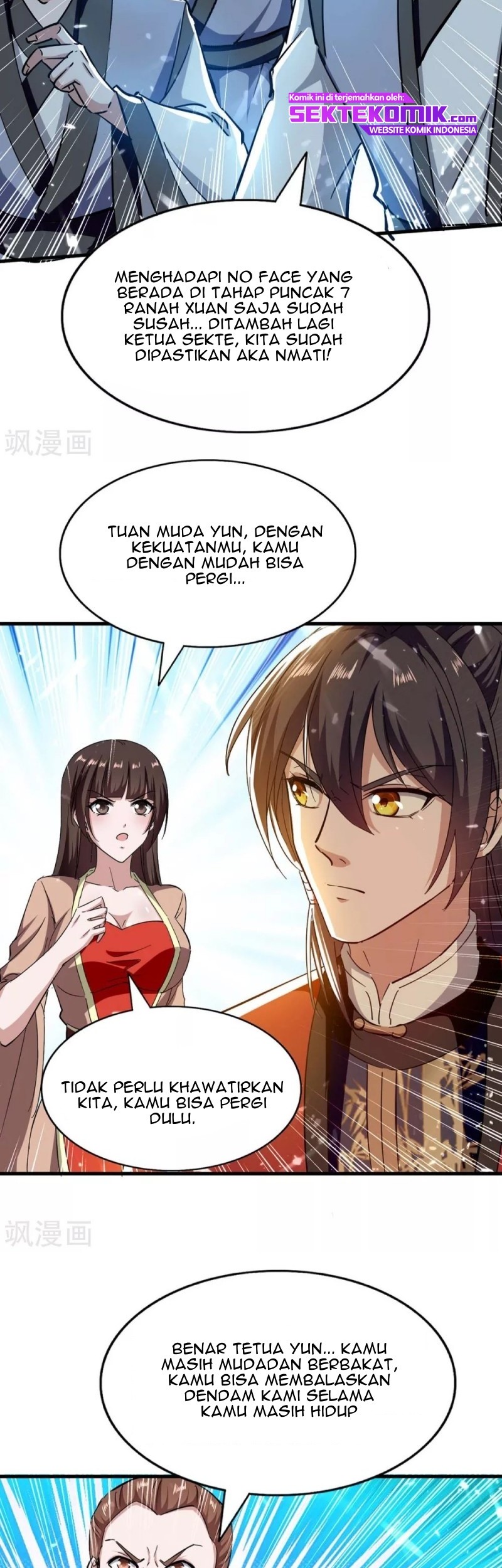 Return of Xiandi Chapter 204 Gambar 8