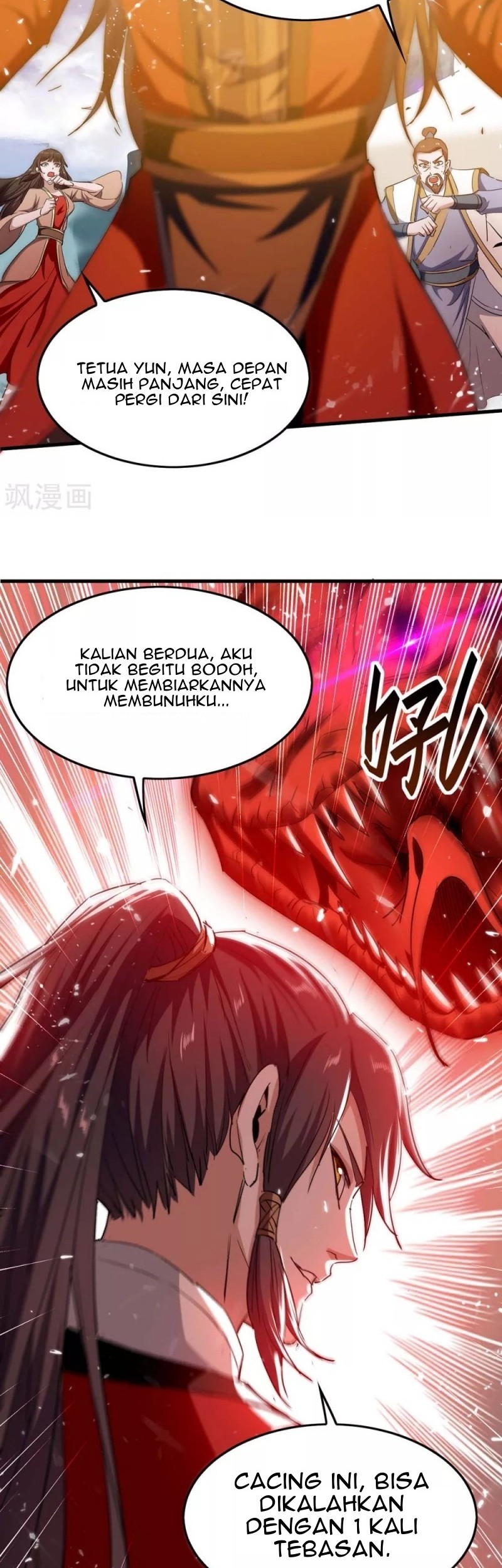 Return of Xiandi Chapter 204 Gambar 15