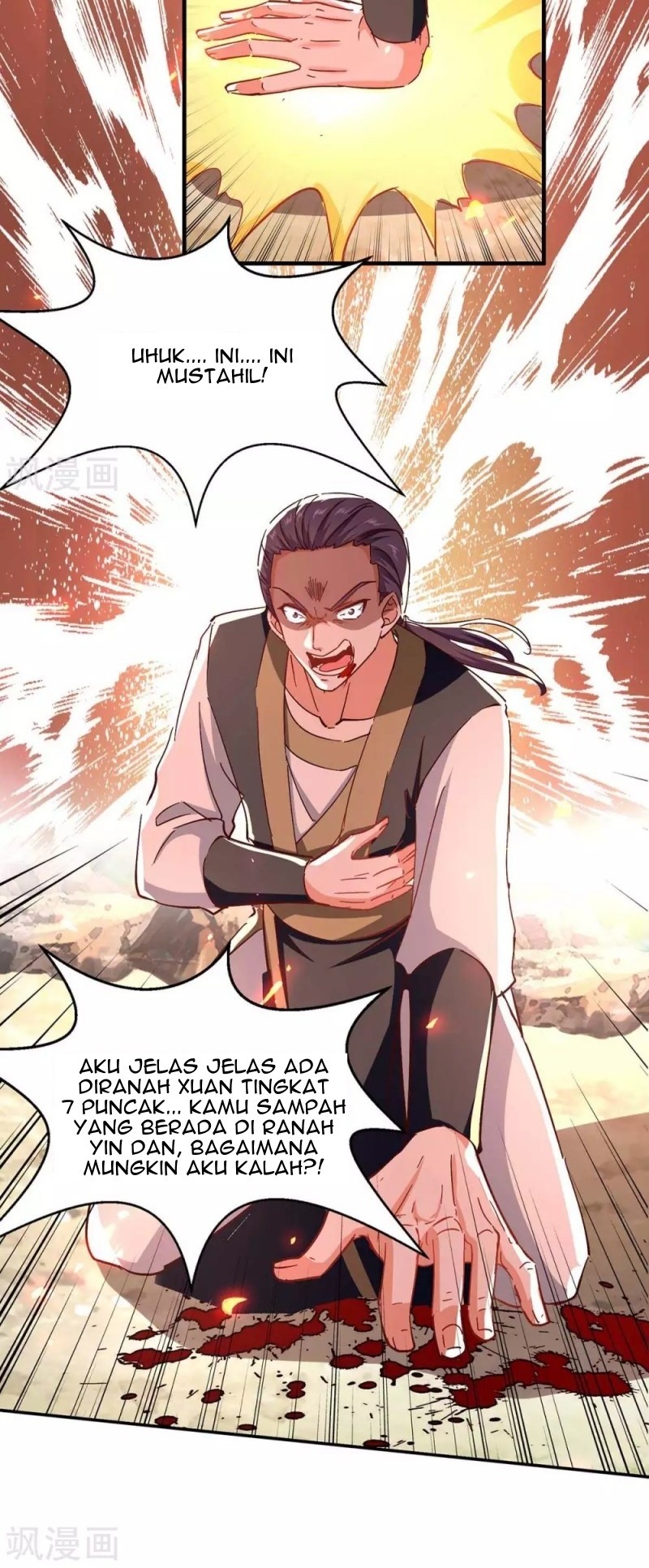 Return of Xiandi Chapter 204 Gambar 23