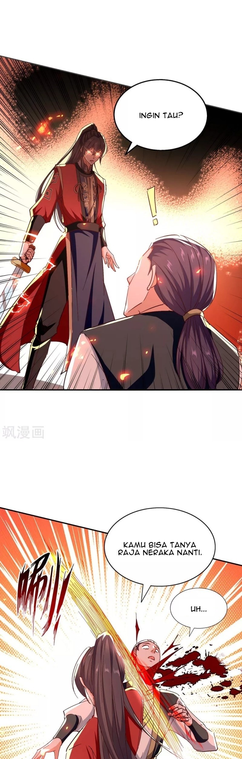 Return of Xiandi Chapter 204 Gambar 24