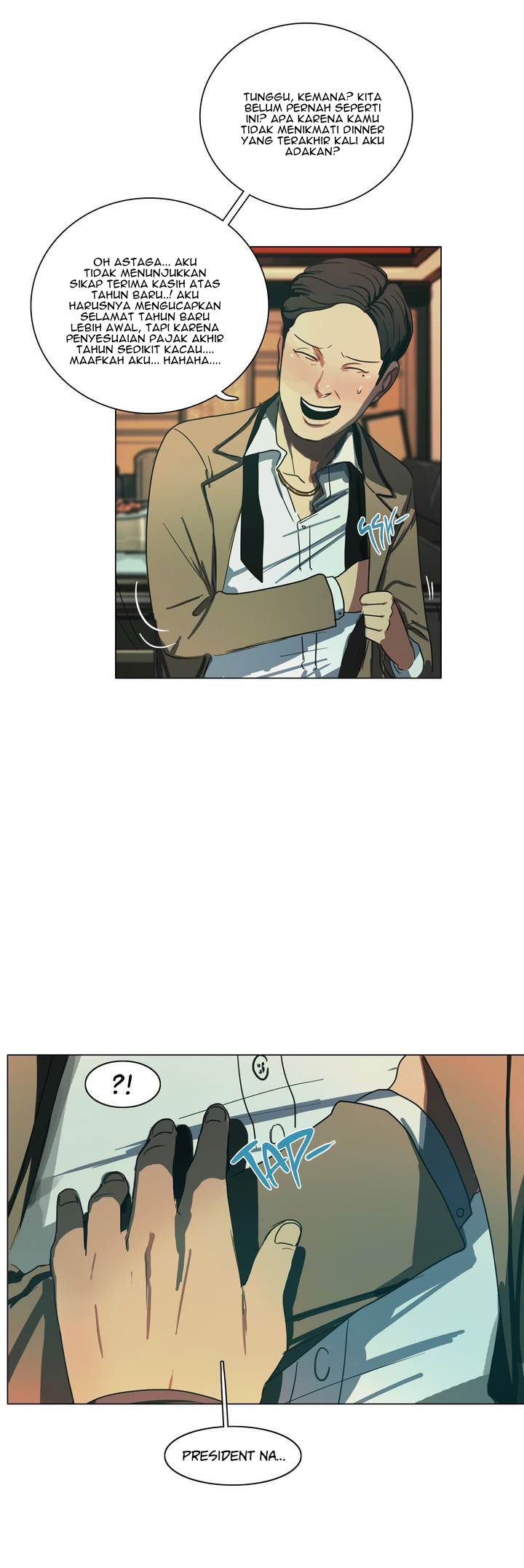 Save Me Chapter 15 Gambar 36