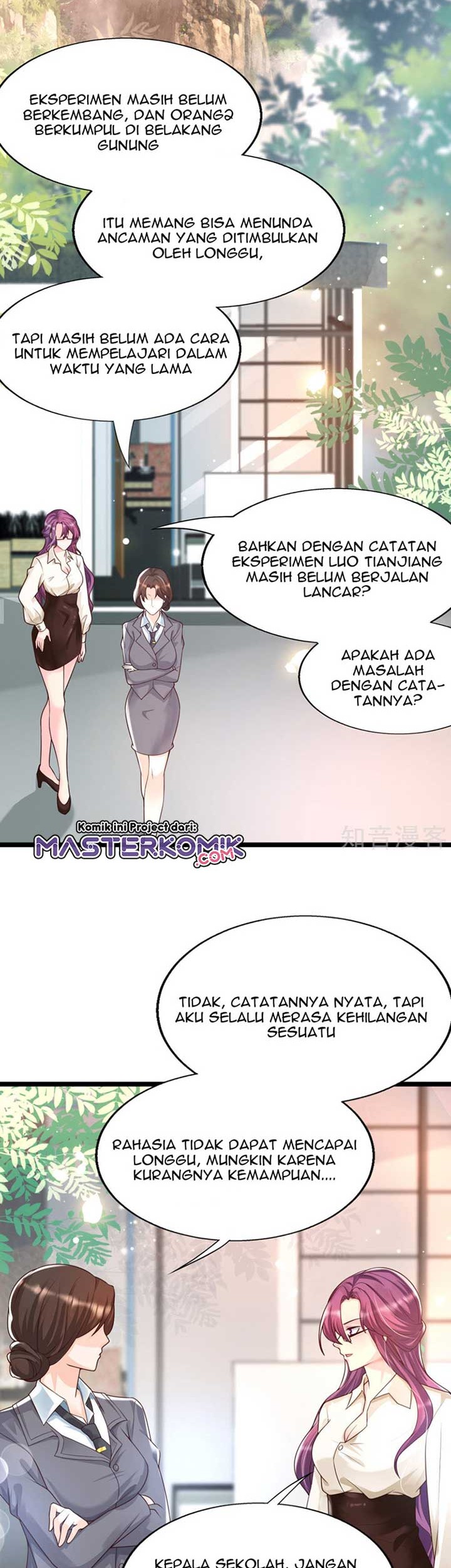 The Goddes Took Me To Be a Master Chapter 28 Gambar 3