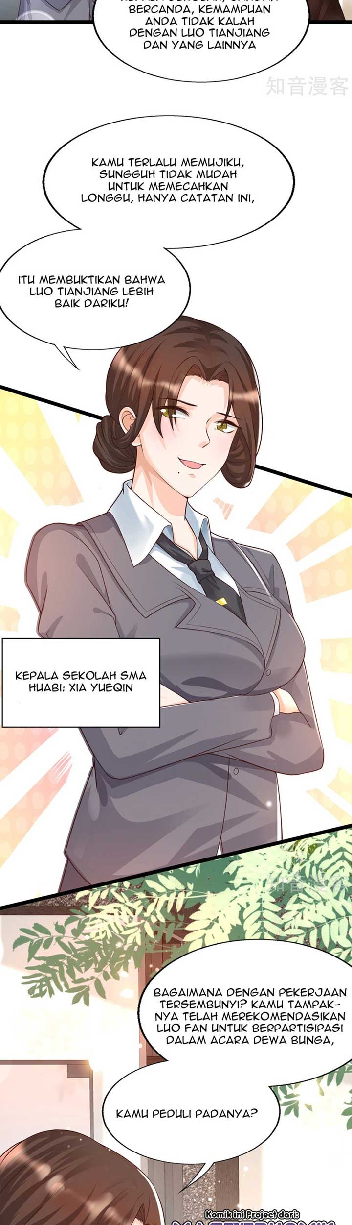 The Goddes Took Me To Be a Master Chapter 28 Gambar 4