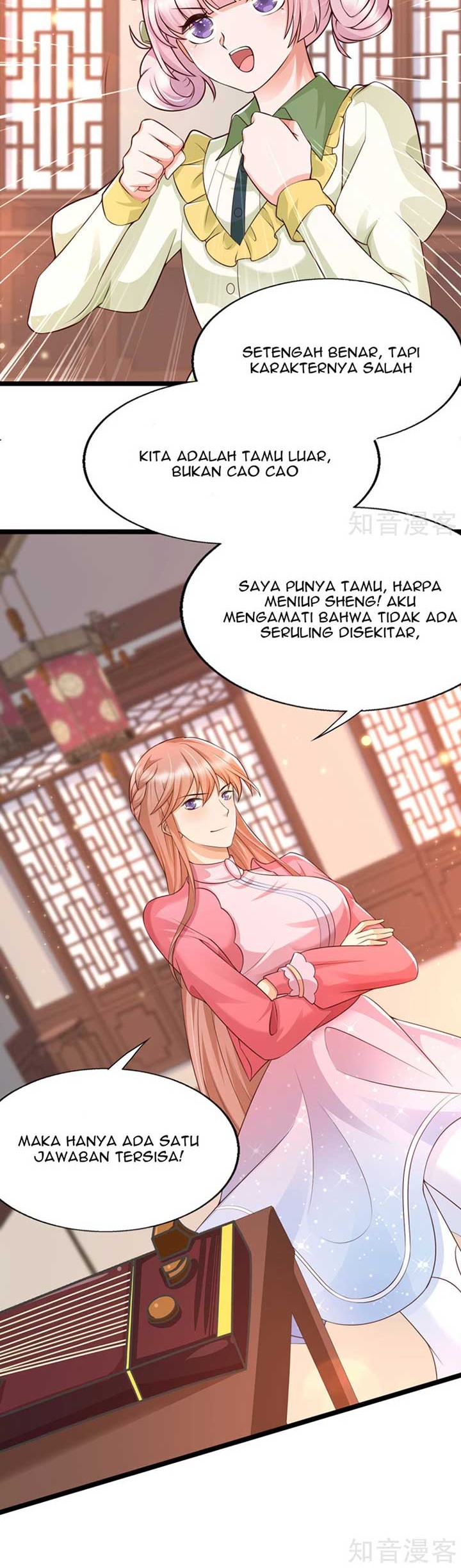 The Goddes Took Me To Be a Master Chapter 28 Gambar 14