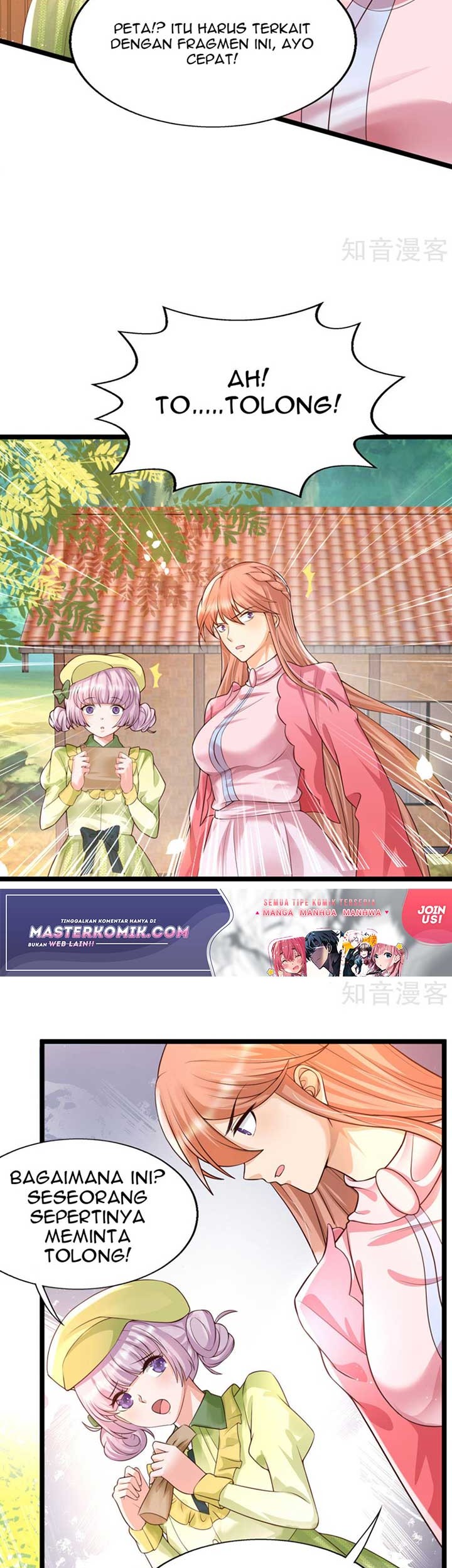 The Goddes Took Me To Be a Master Chapter 28 Gambar 17