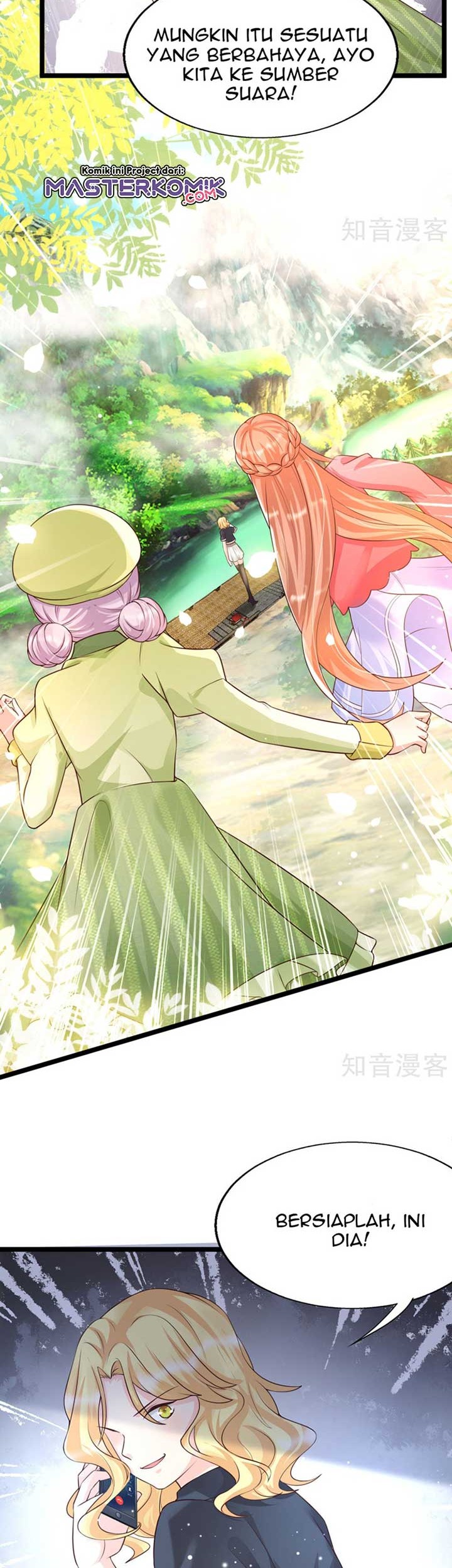 The Goddes Took Me To Be a Master Chapter 28 Gambar 18